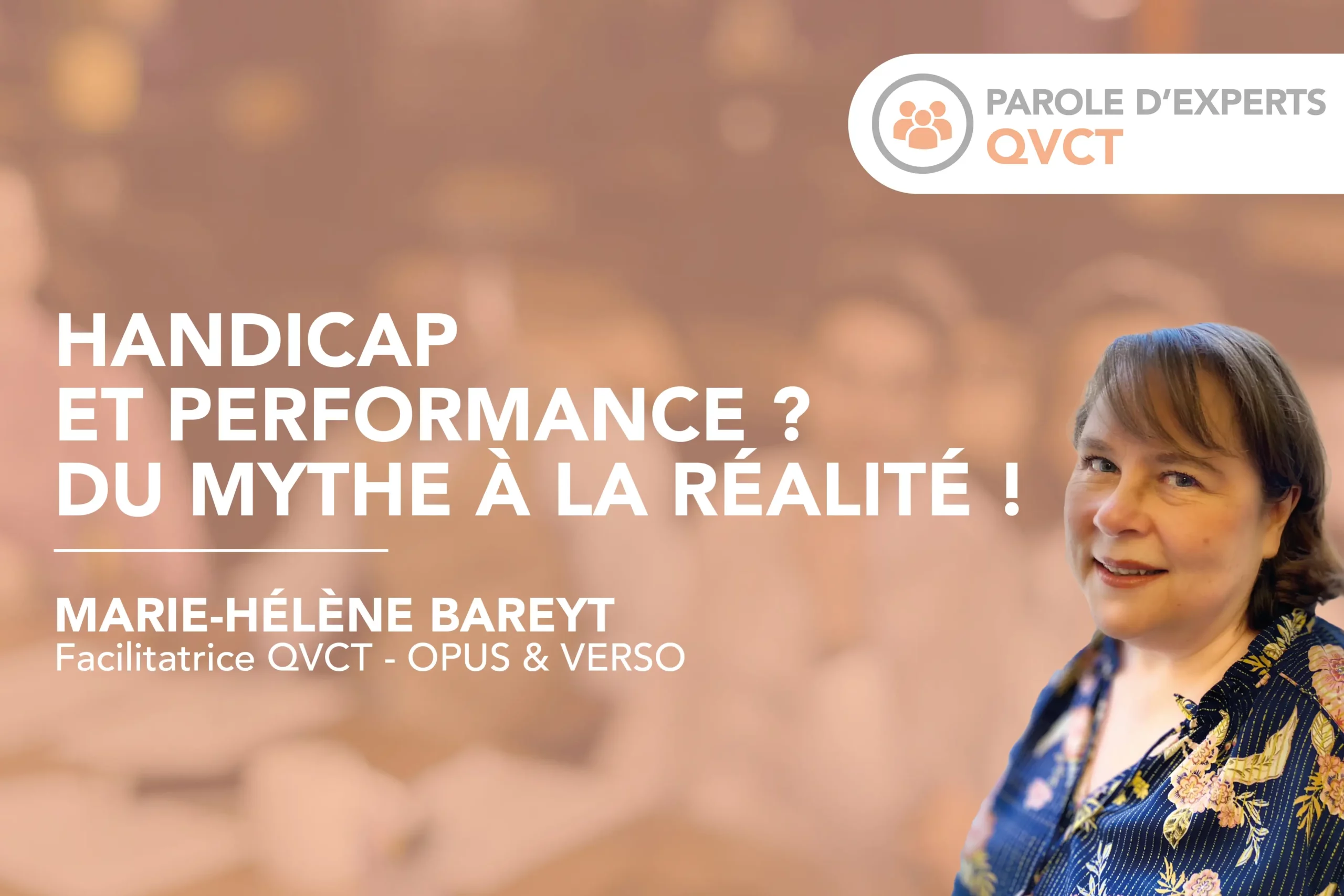 Handicap et performance ? Du mythe à la réalité !