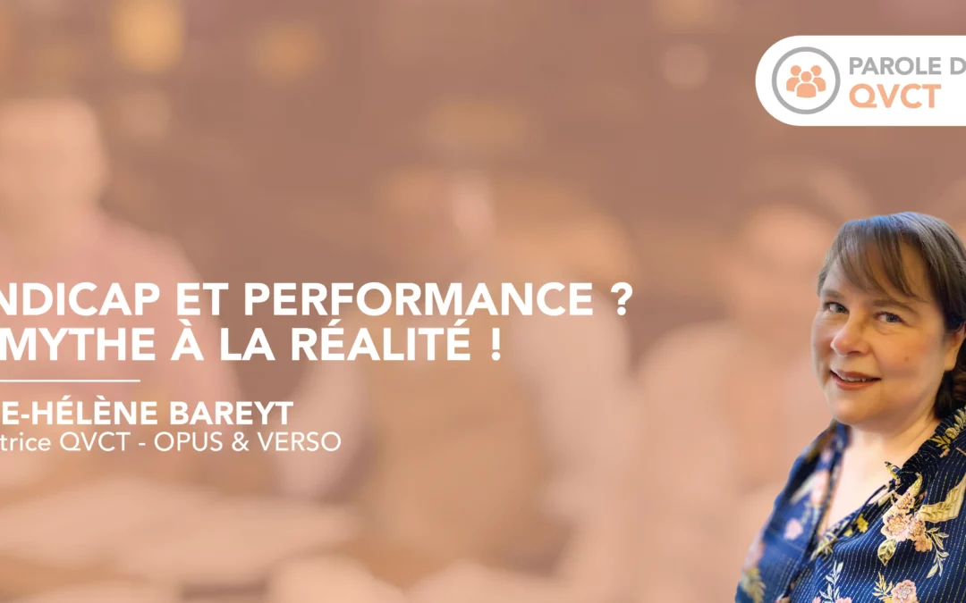 Handicap et performance ? Du mythe à la réalité !