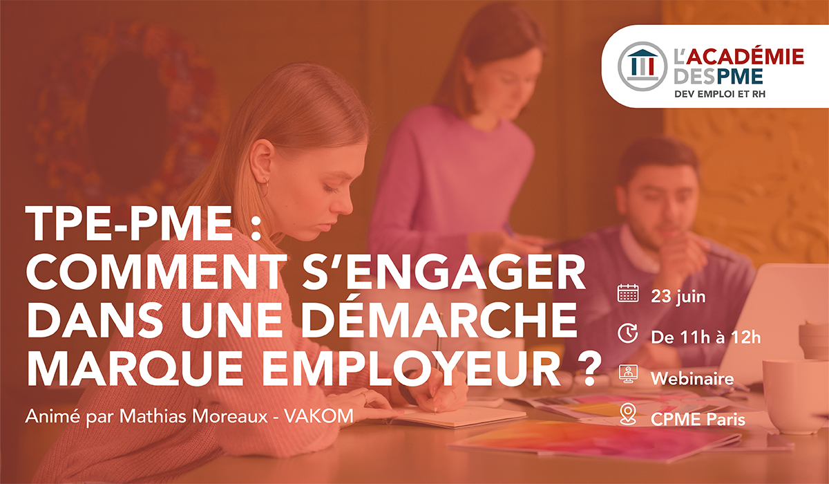 TPE-PME : comment s'engager dans une démarche marque employeur ?
