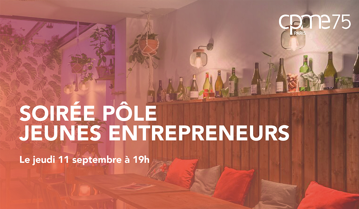 Soirée Pôle Jeunes Entrepreneurs