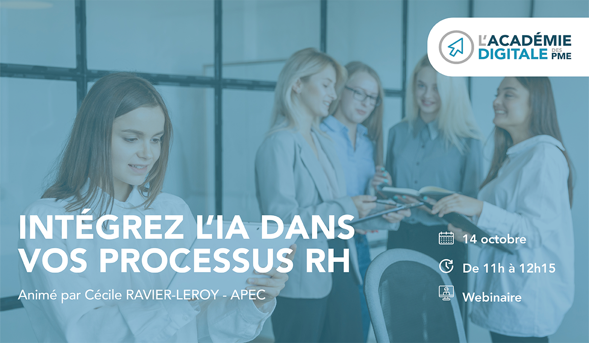 Intégrez l’IA dans vos processus RH