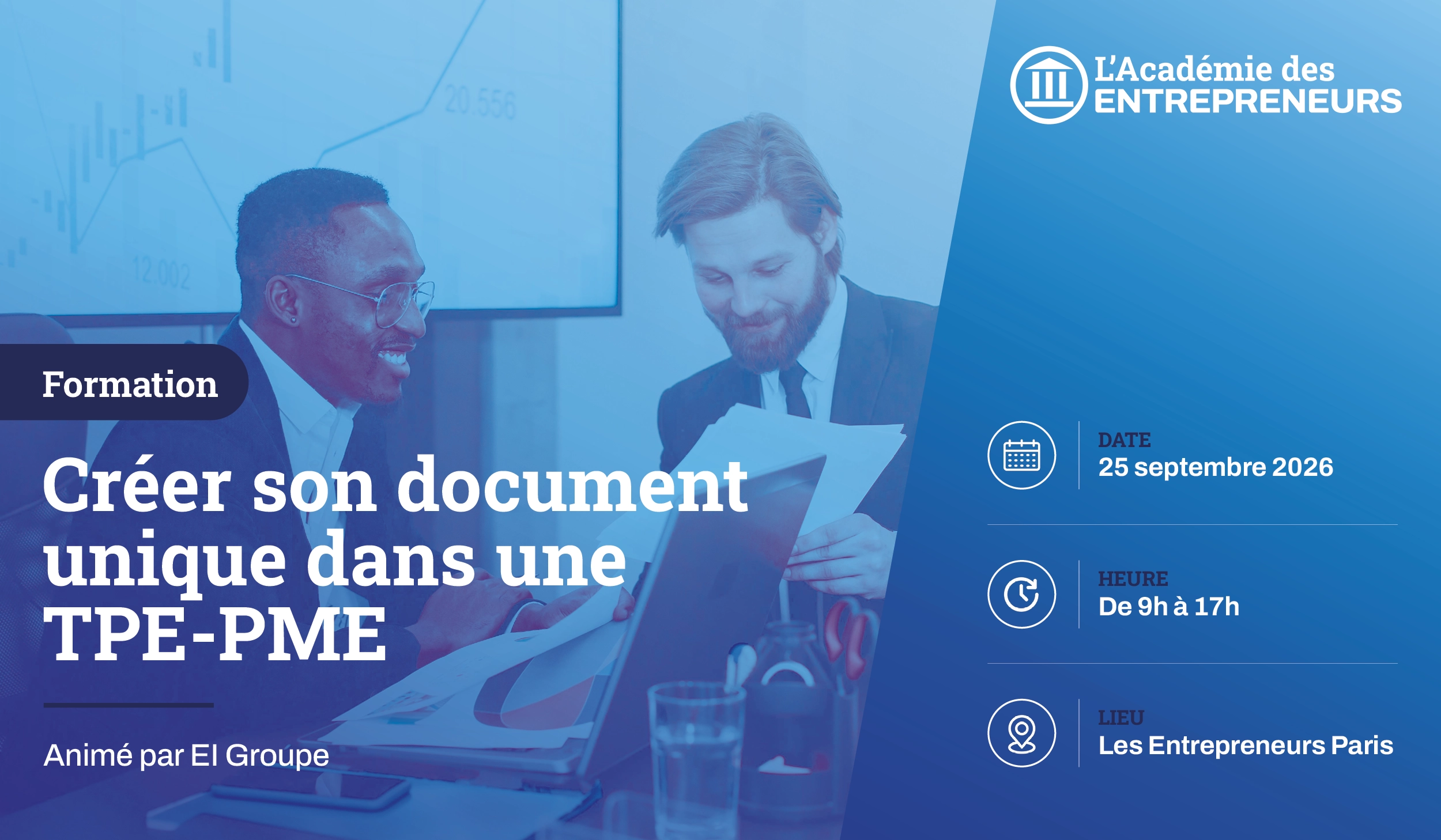Créer son document unique dans une TPE-PME