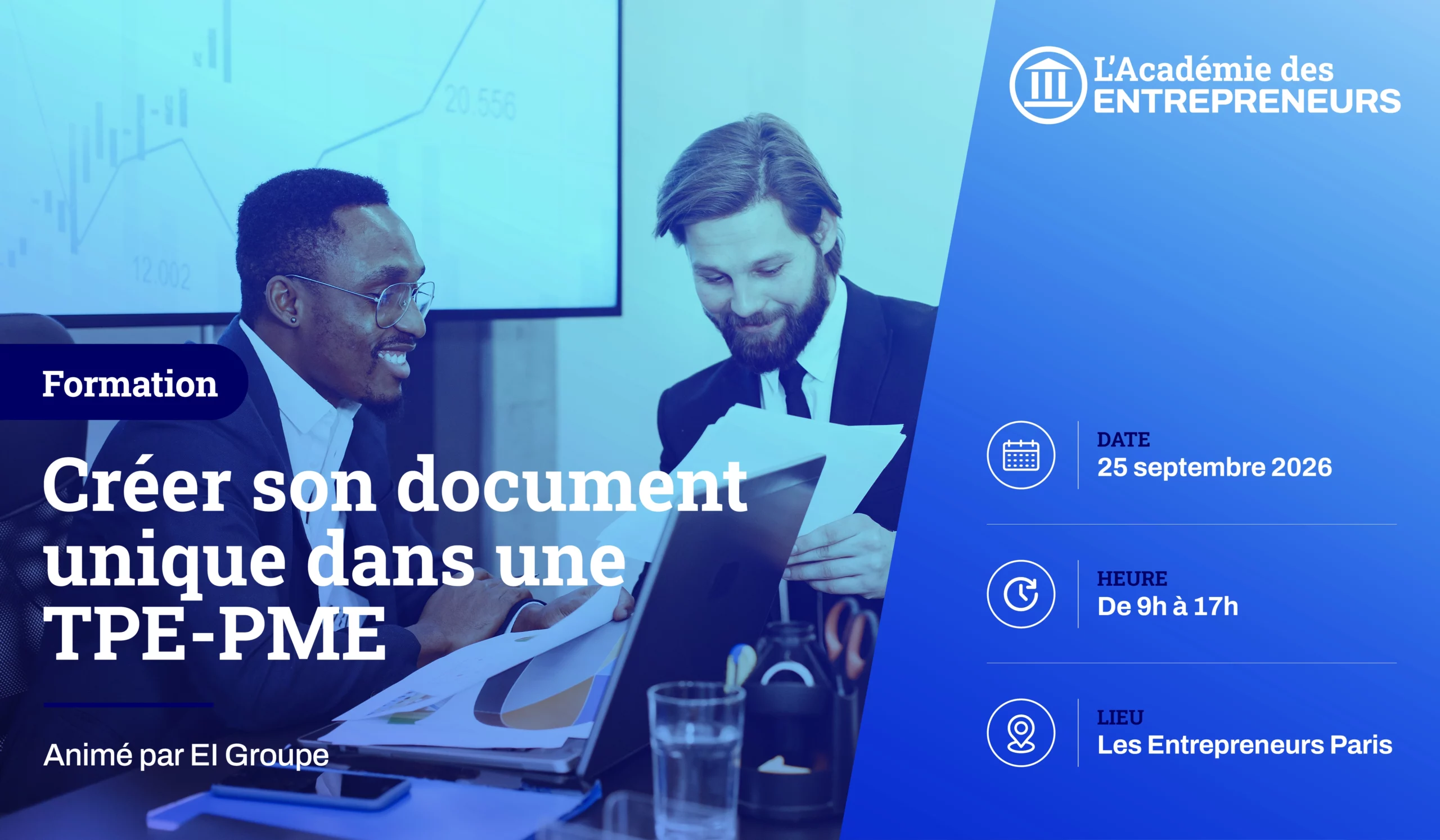 Créer son document unique dans une TPE-PME