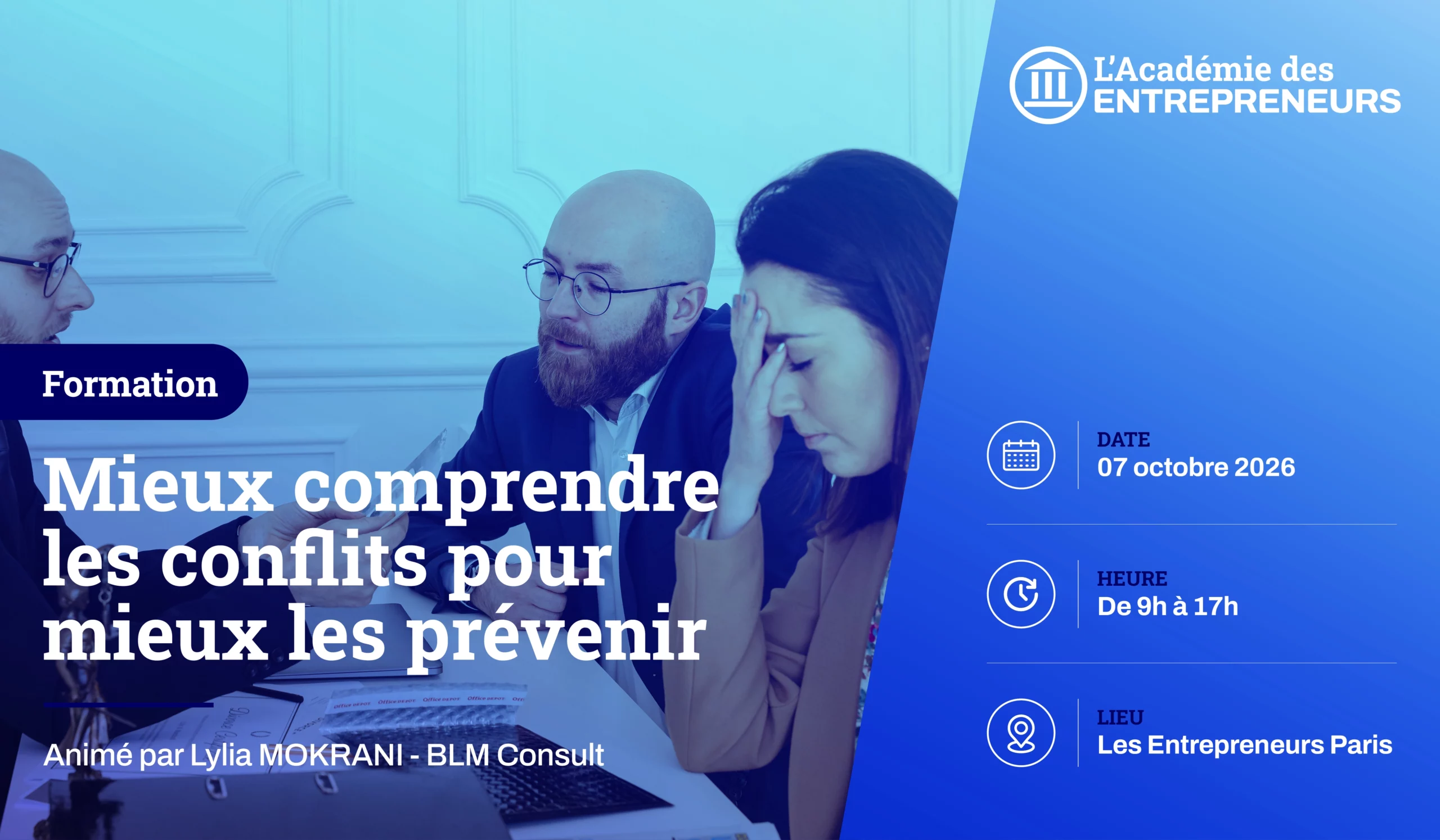 Mieux comprendre les conflits pour mieux les prévenir