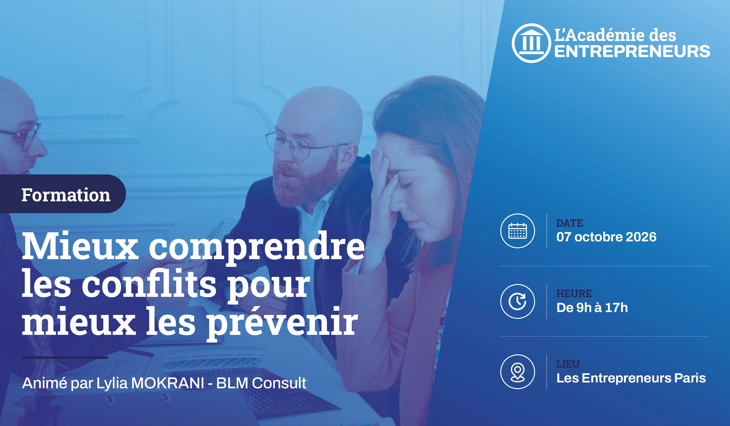 Mieux comprendre les conflits pour mieux les prévenir