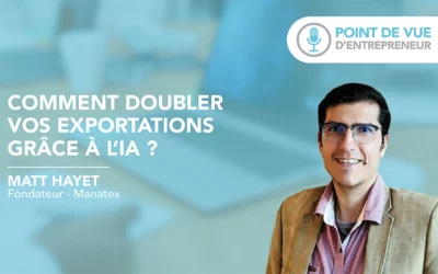 Comment doubler vos exportations grâce à l’IA ?