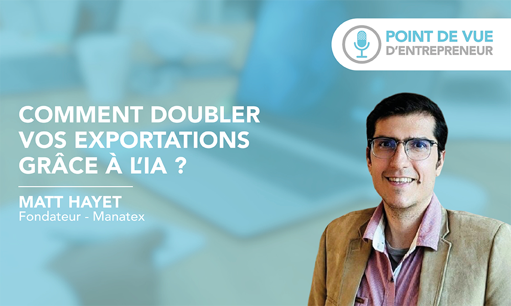Comment doubler vos exportations grâce à l’IA ?