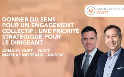Donner du sens pour un engagement collectif : une priorité stratégique pour le dirigeant