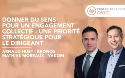 Donner du sens pour un engagement collectif : une priorité stratégique pour le dirigeant