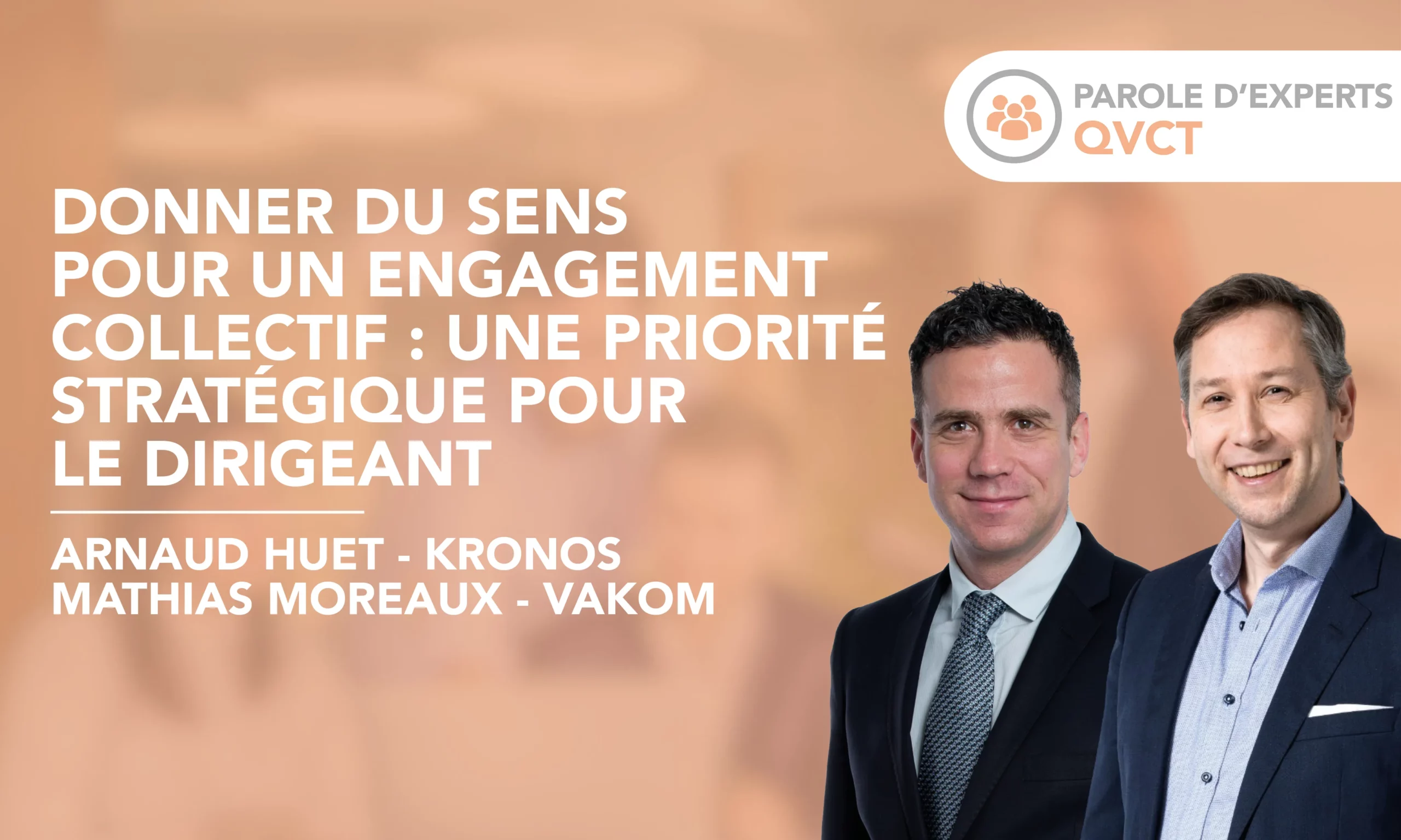 Donner du sens pour un engagement collectif : une priorité stratégique pour le dirigeant