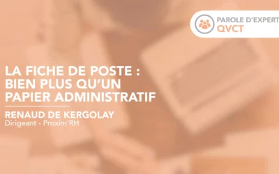 La fiche de poste : bien plus qu’un papier administratif