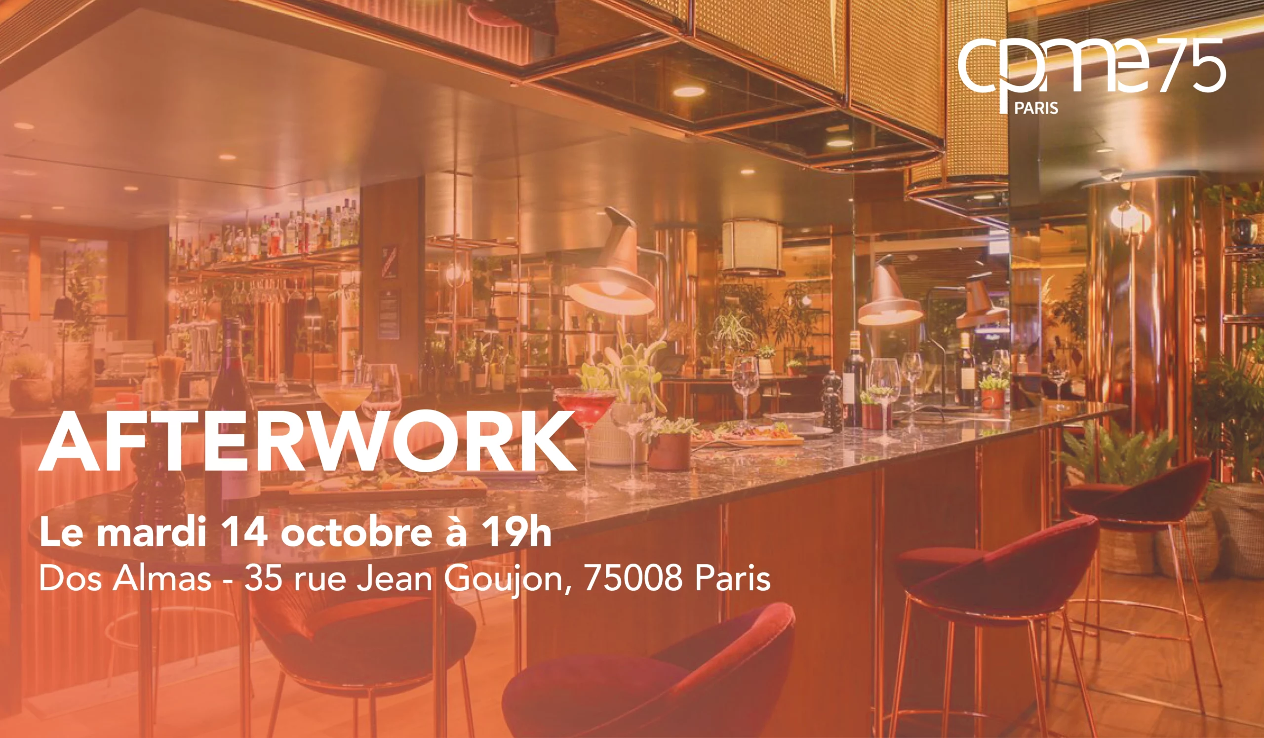 Afterwork Octobre