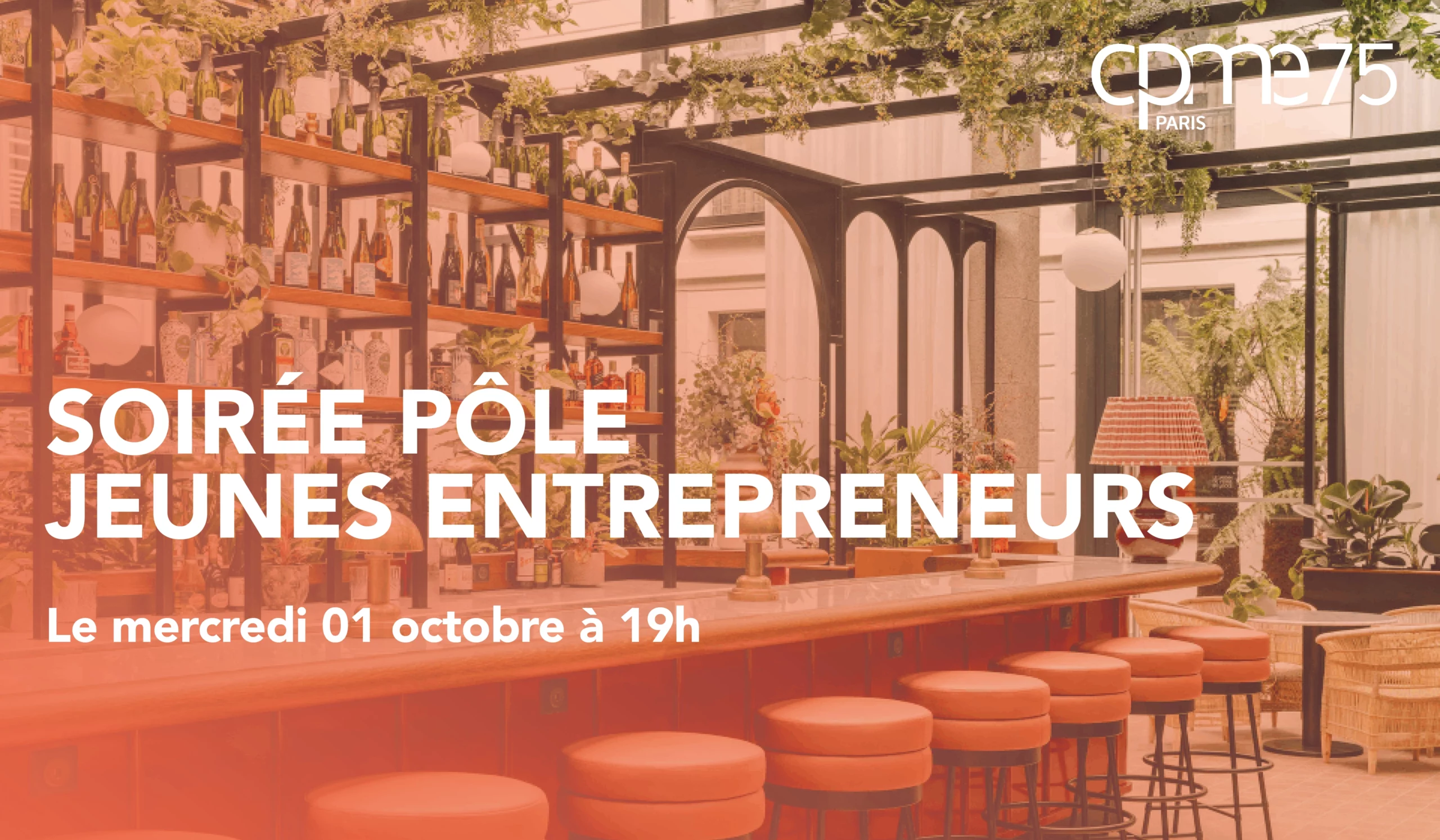 Soirée Pôle Jeunes Entrepreneurs
