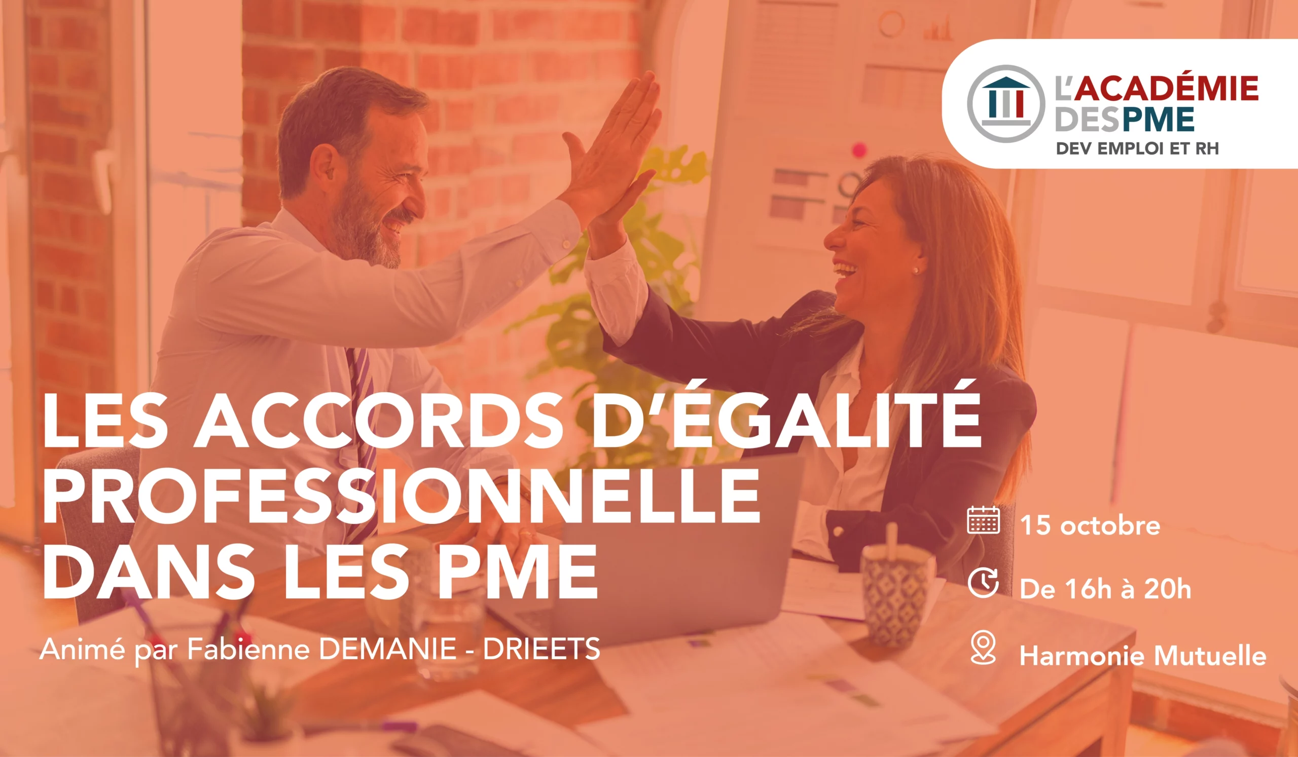 les accords d'égalité professionnelle dans les entreprises