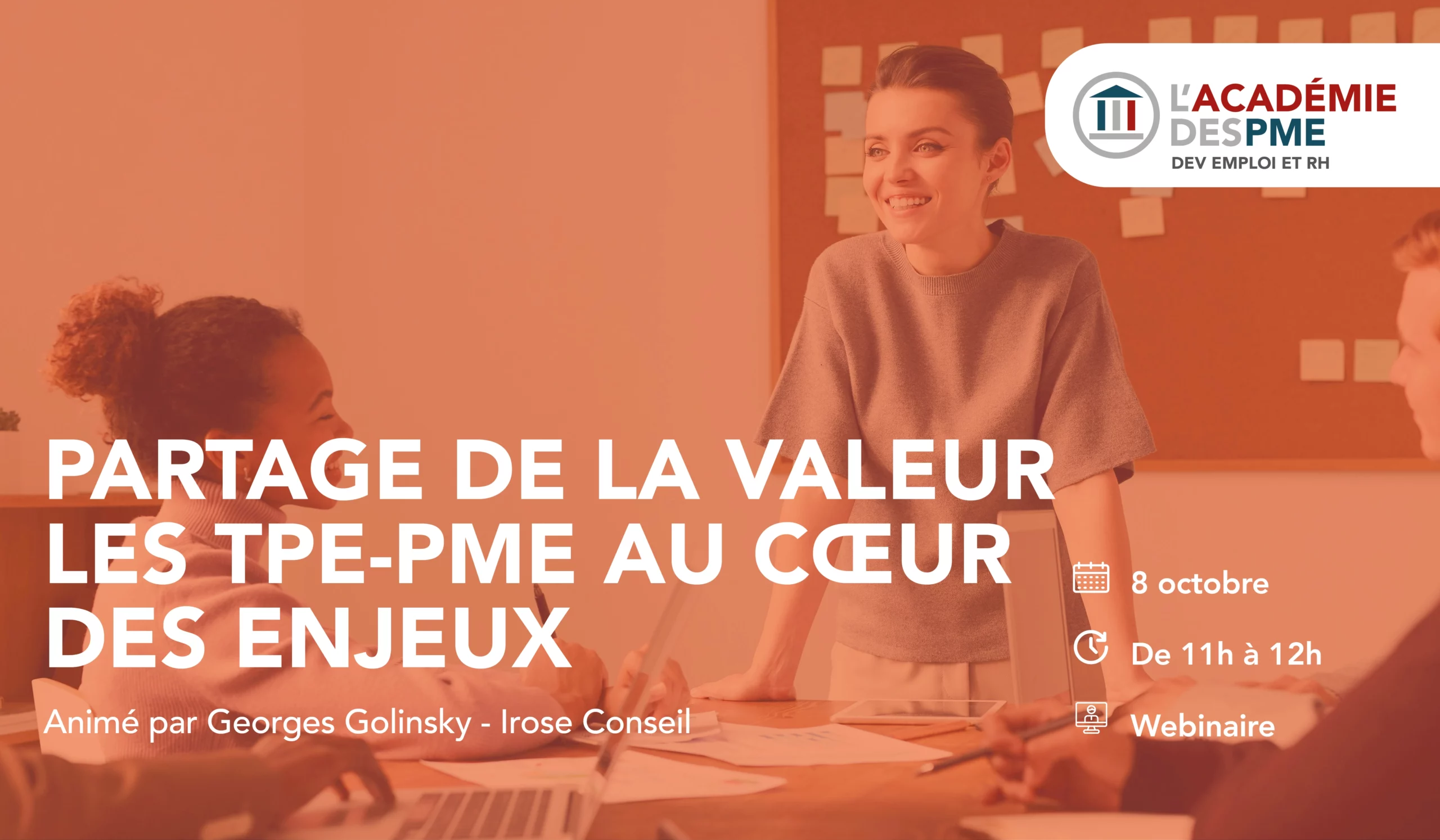 Partage de la valeur : les TPE-PME au coeur des enjeux