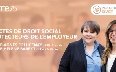 5 actes de droit social protecteurs de l’employeur
