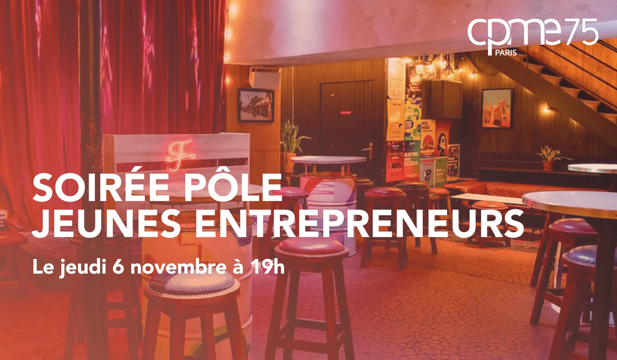 Pôle Jeunes entrepreneurs novembre