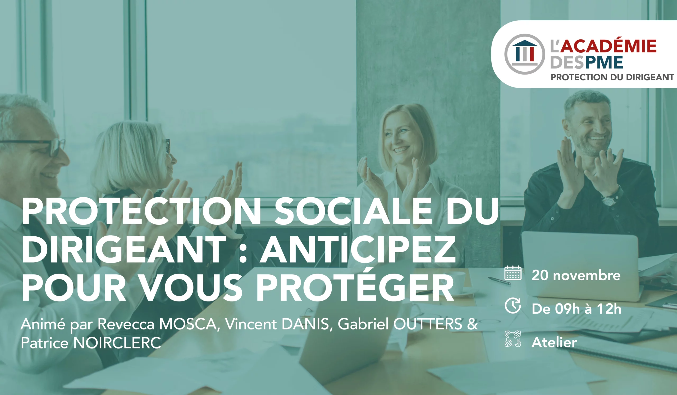 Protection sociale du dirigeant : anticipez pour vous proteger