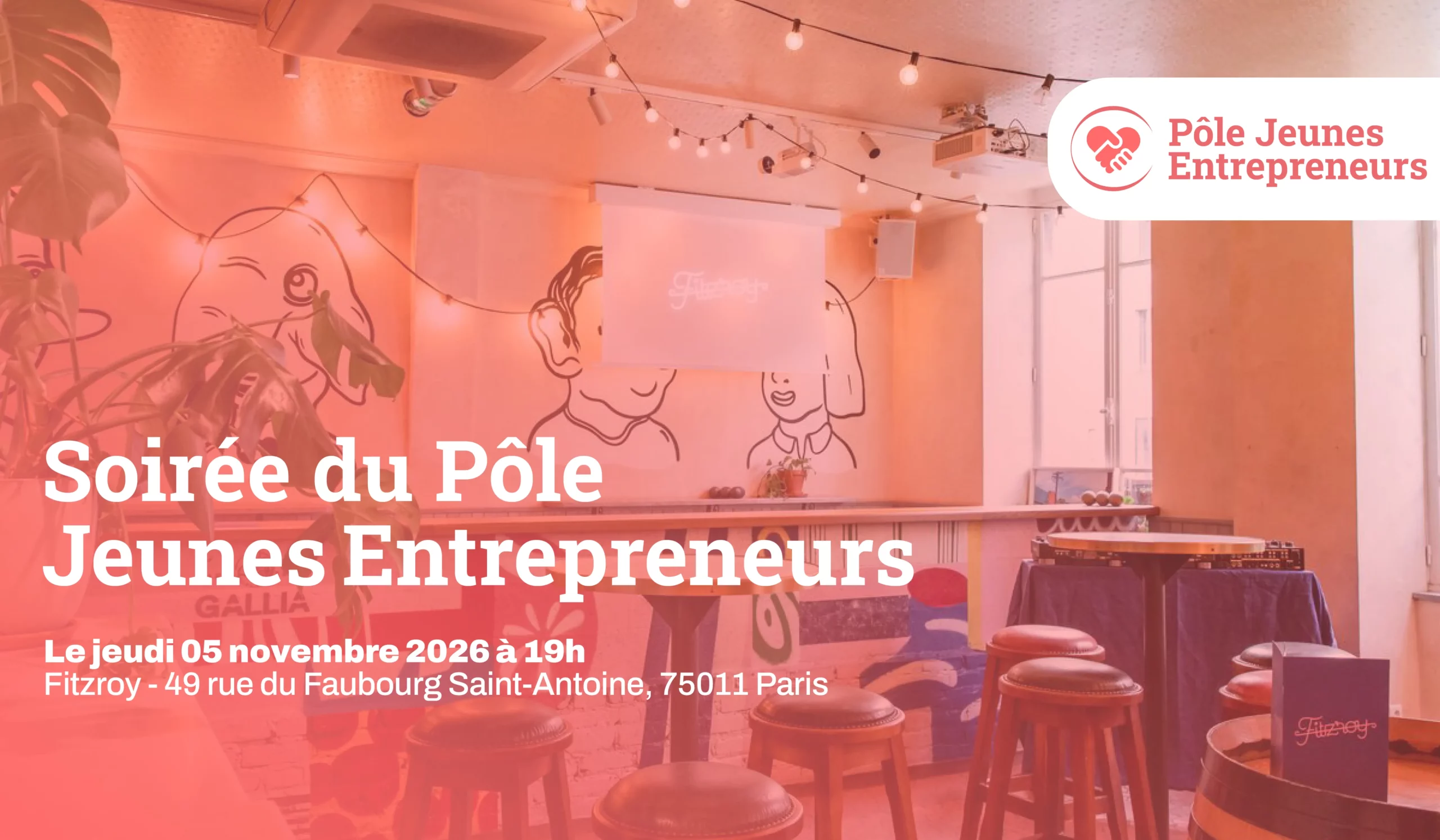 Pôle Jeunes entrepreneurs novembre 2026