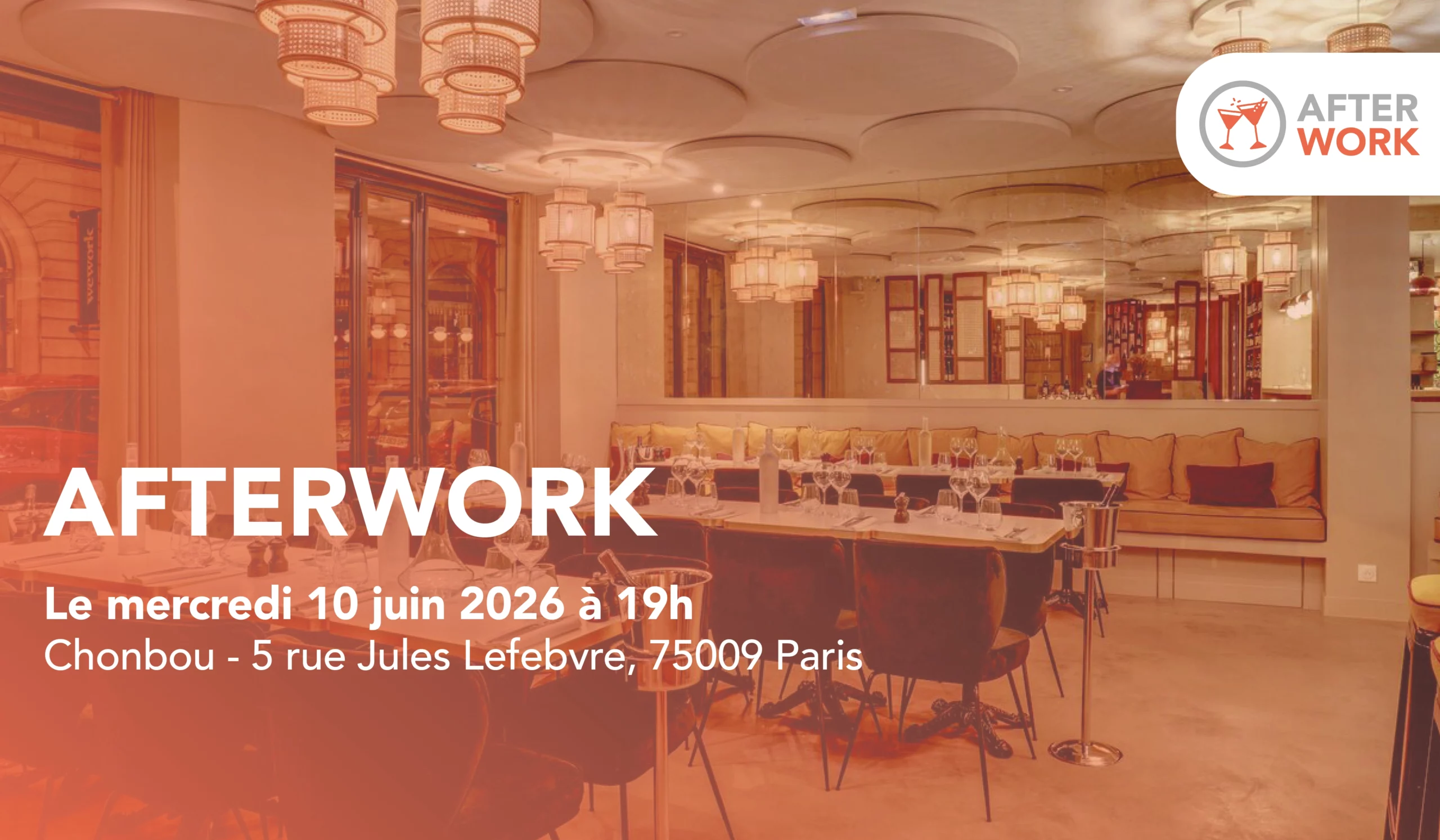 Afterwork Juin
