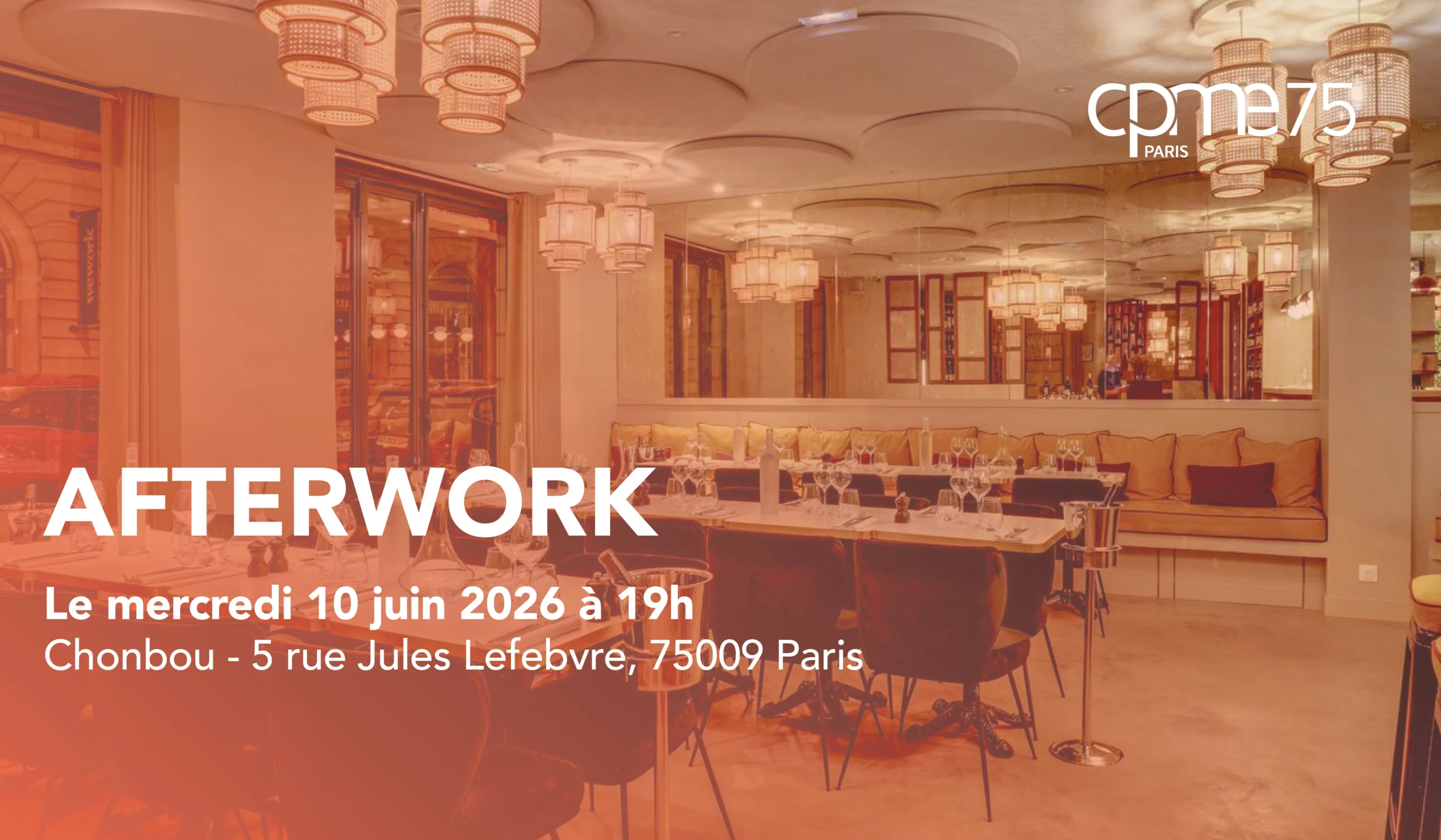 Afterwork Juin