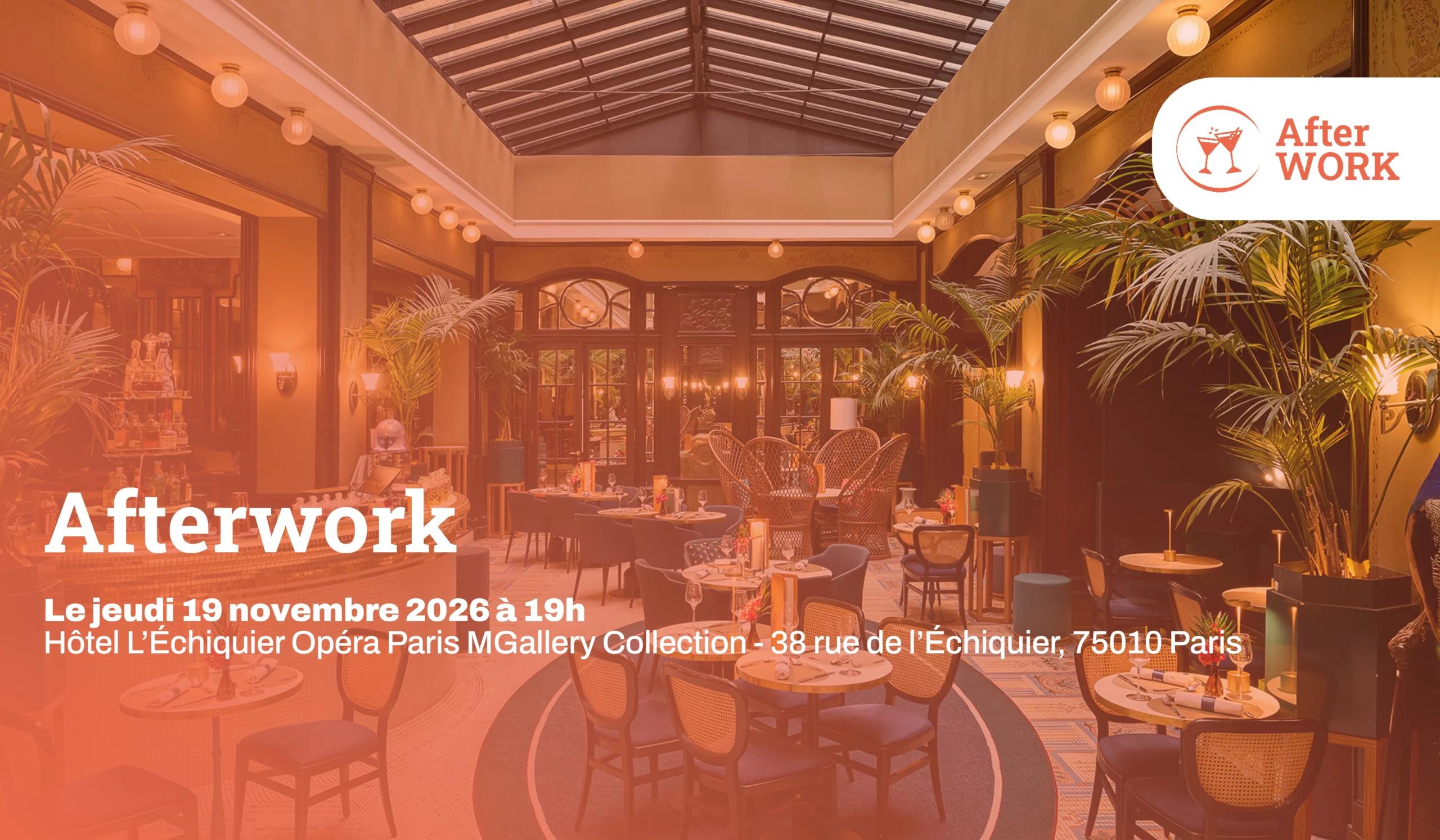 Afterwork novembre