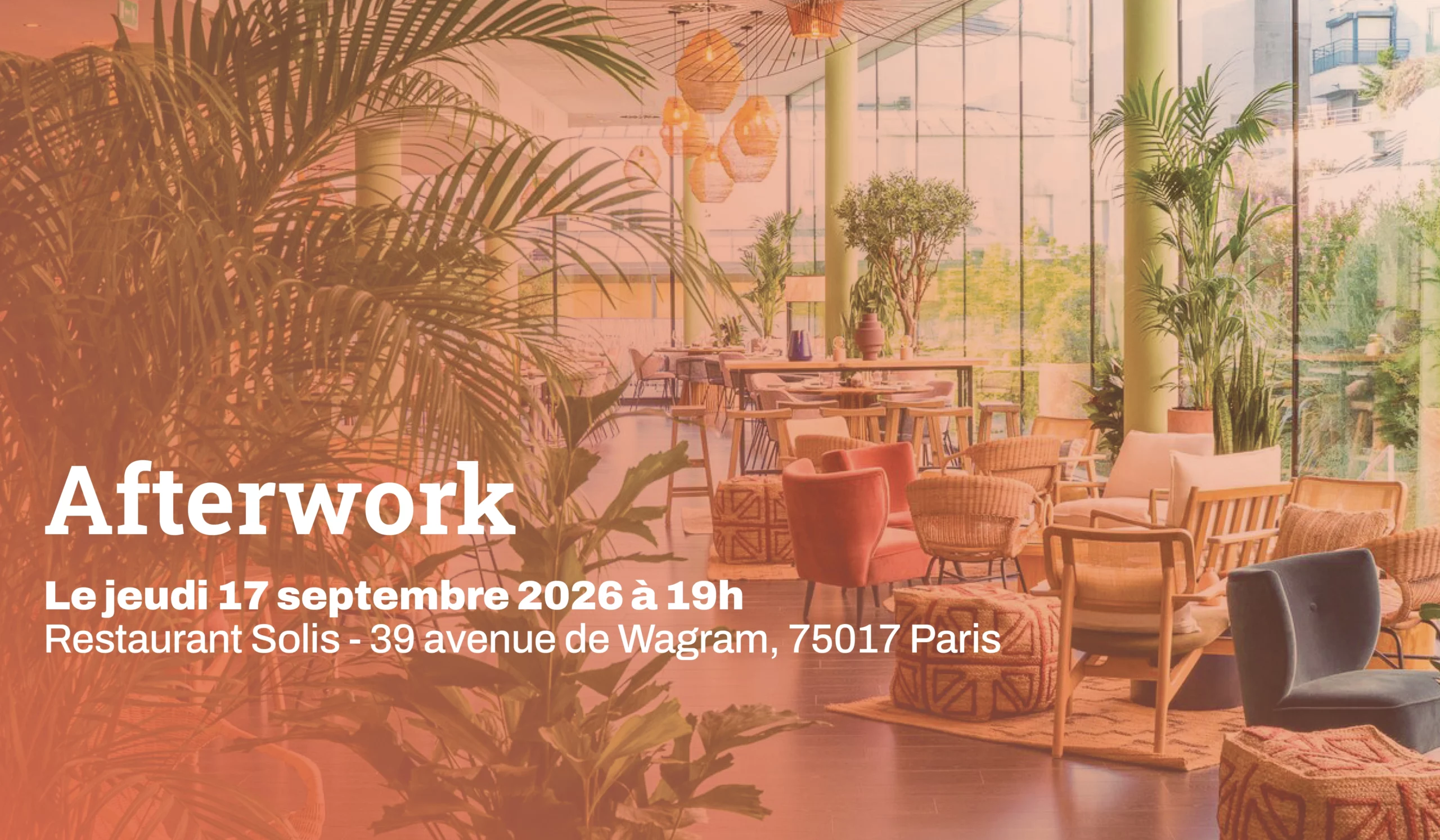 Afterwork septembre