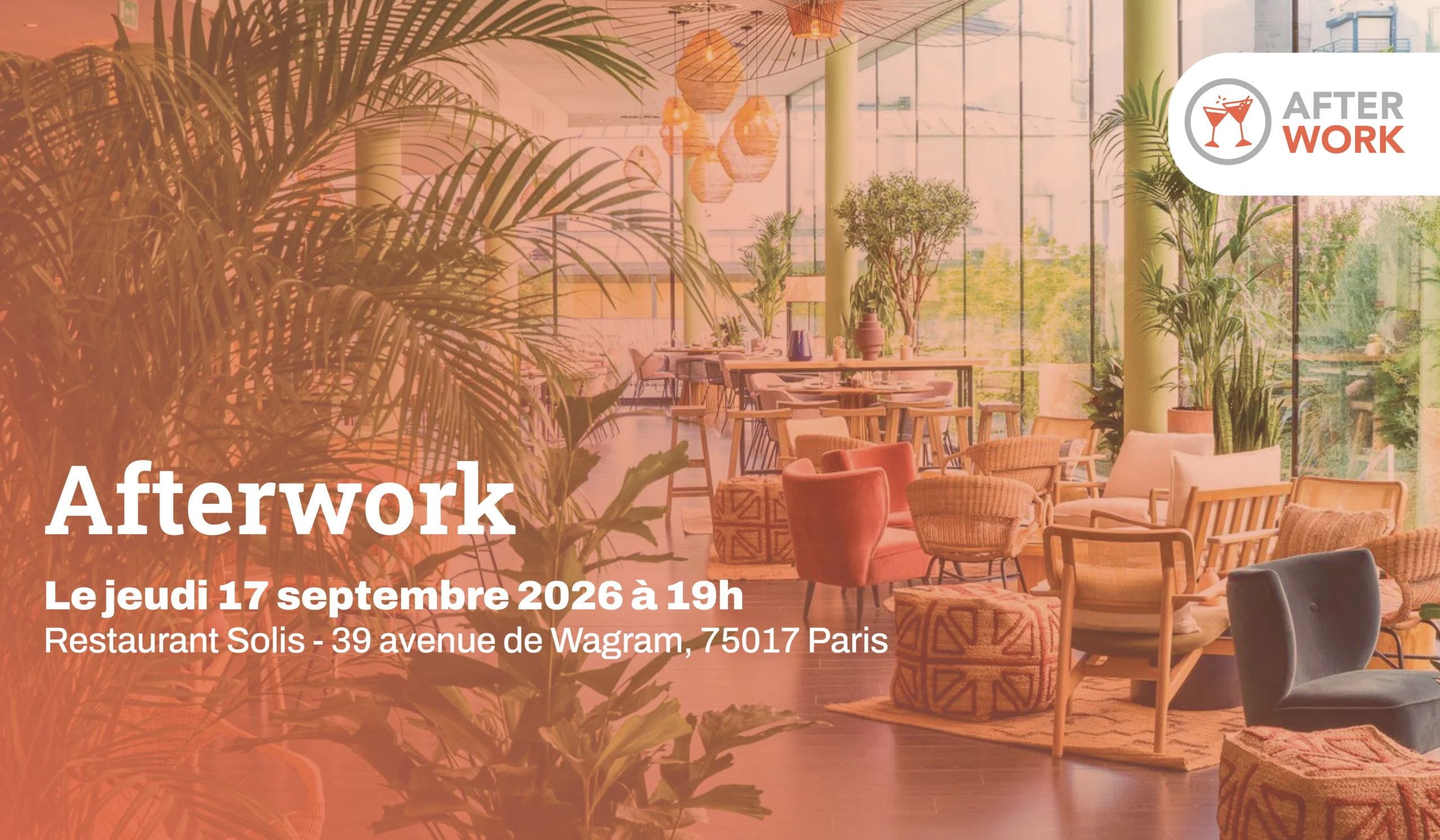 Afterwork septembre