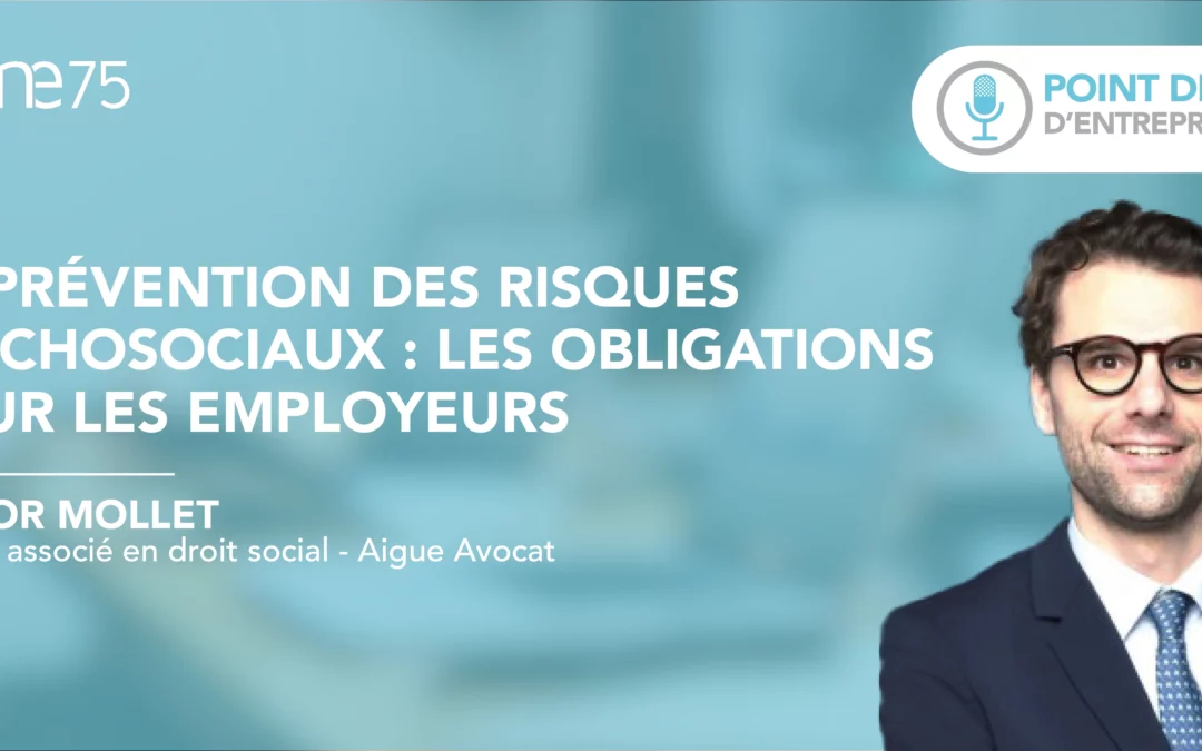 La prévention des risques psychosociaux : les obligations pour les employeurs 
