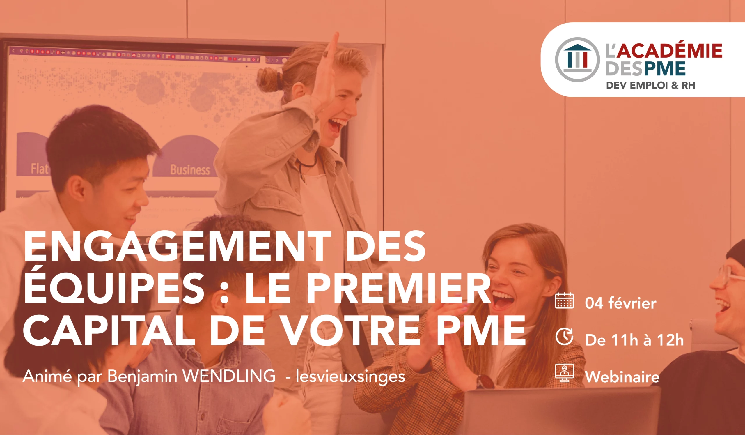 L'engagement : réactivez la force de votre équipe !