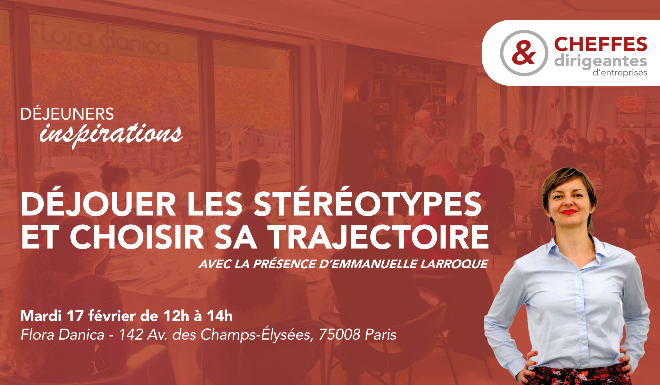 Cheffes & Dirigeantes I Février