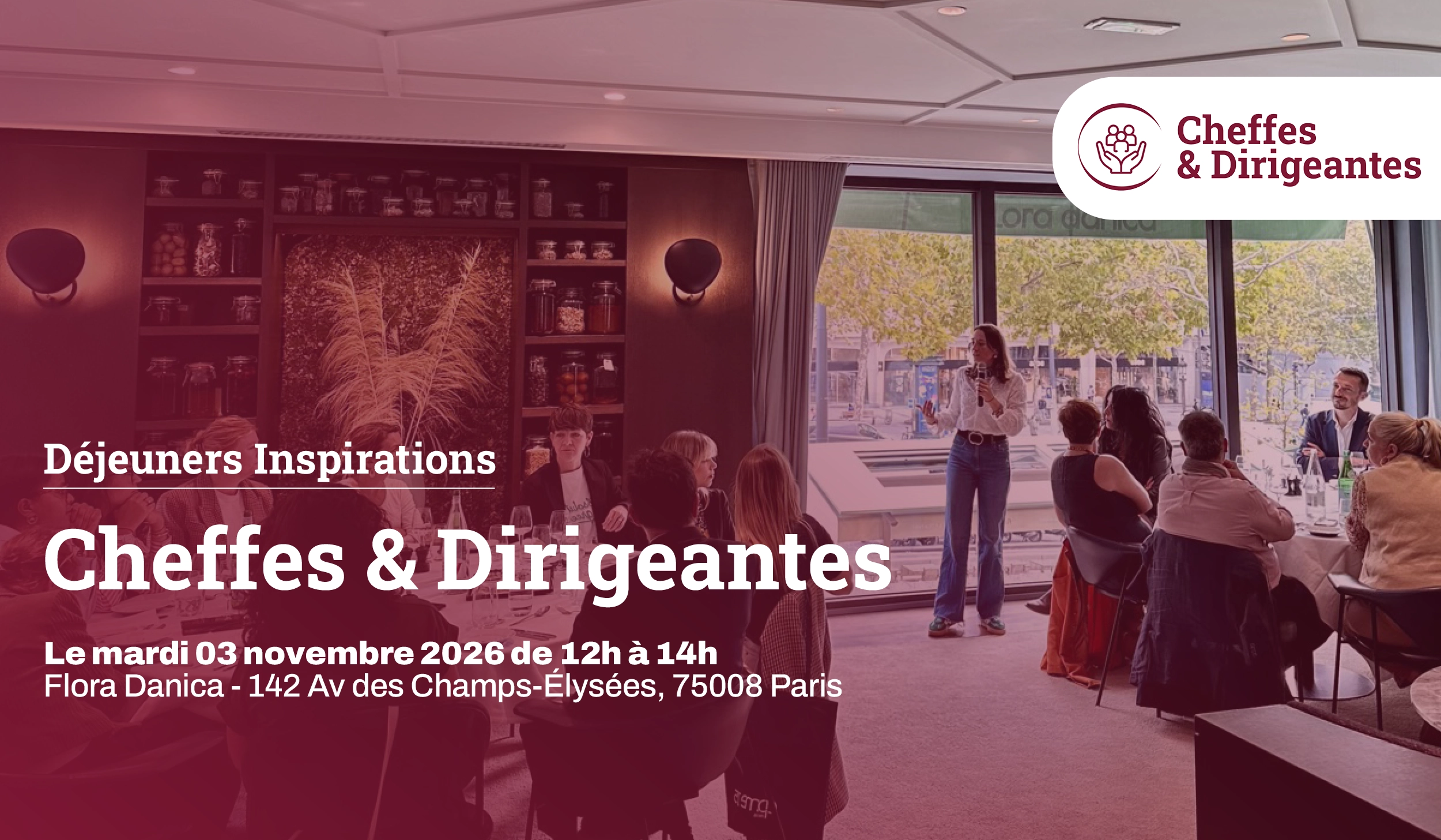 Cheffes & Dirigeantes - Novembre 2026