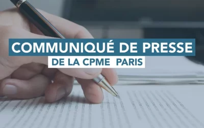 Municipales 2026 : la CPME Paris dévoile son Livre Blanc et appelle à un “nouveau pacte de confiance” pour sauver l’économie de proximité