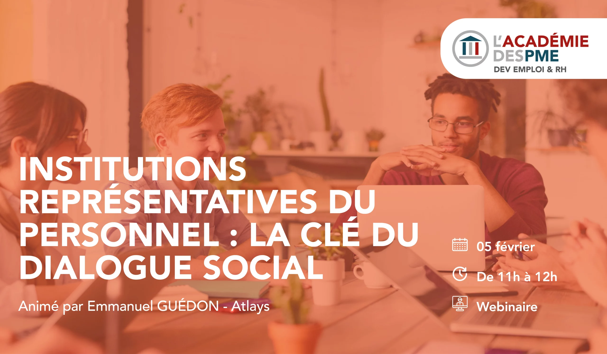 Institutions représentatives du personnel : la clé du dialogue social