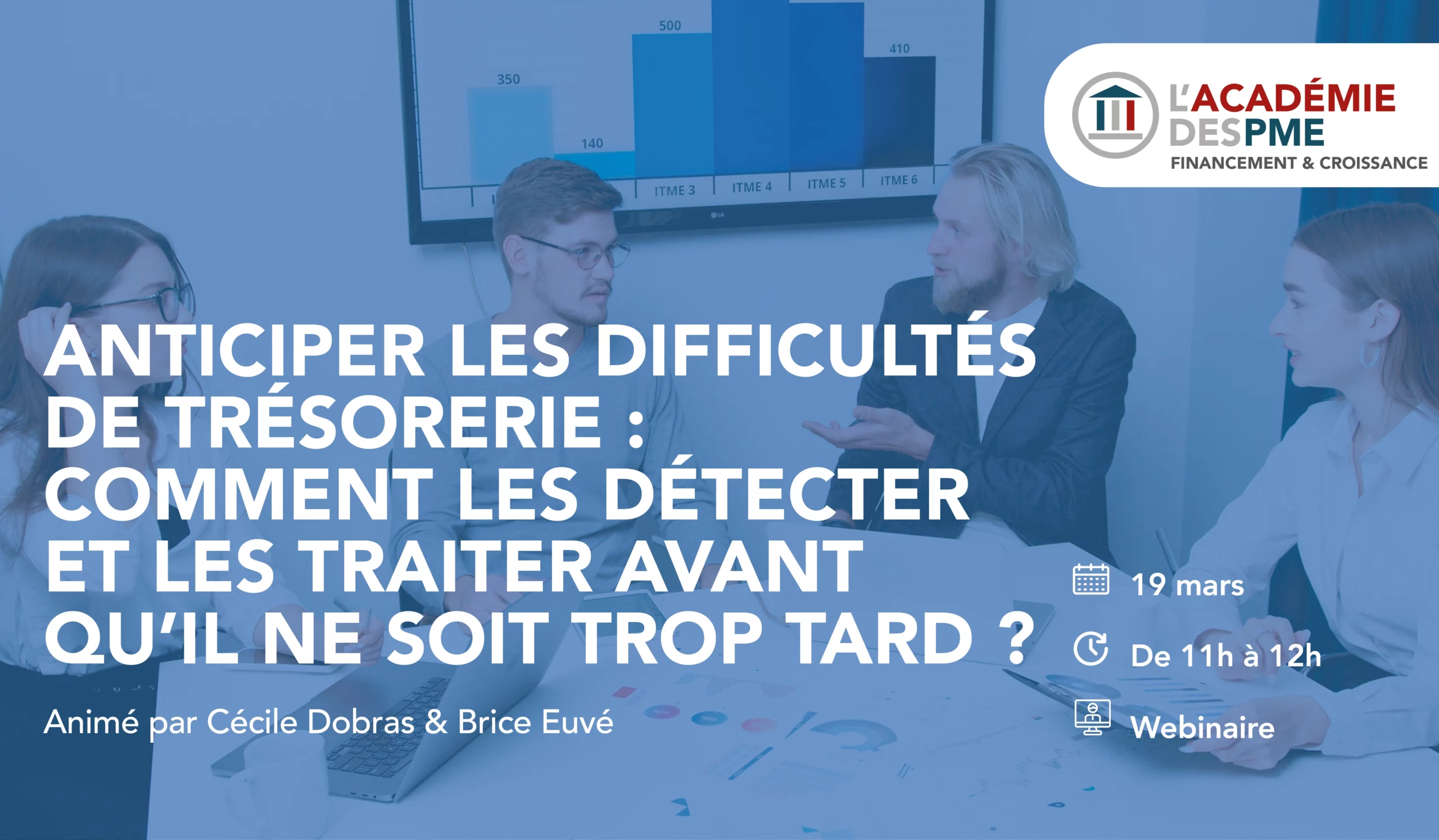 Anticiper les difficultés de trésorerie : comment les détecter et les traiter avant qu’il ne soit trop tard