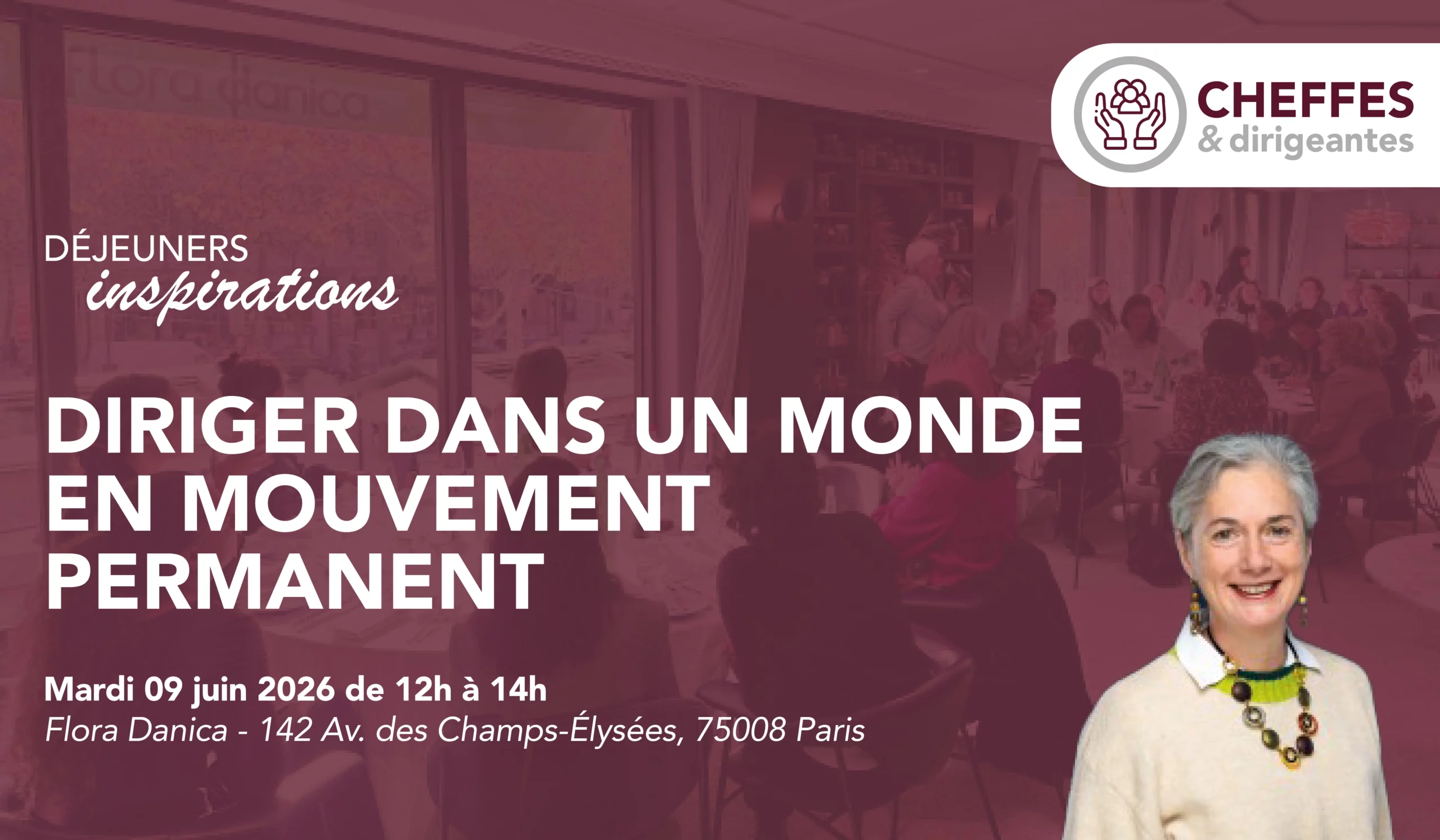 Cheffes & Dirigeantes I Juin