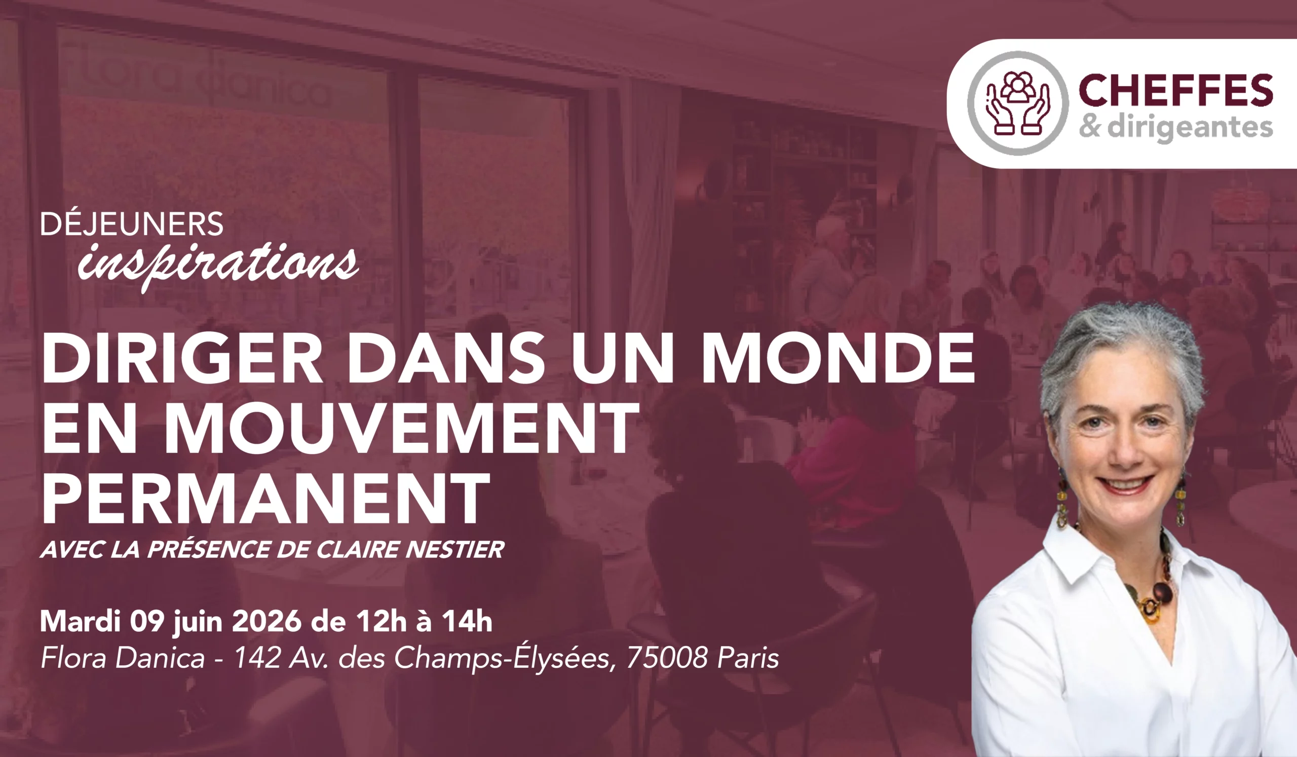 Cheffes & Dirigeantes I Juin