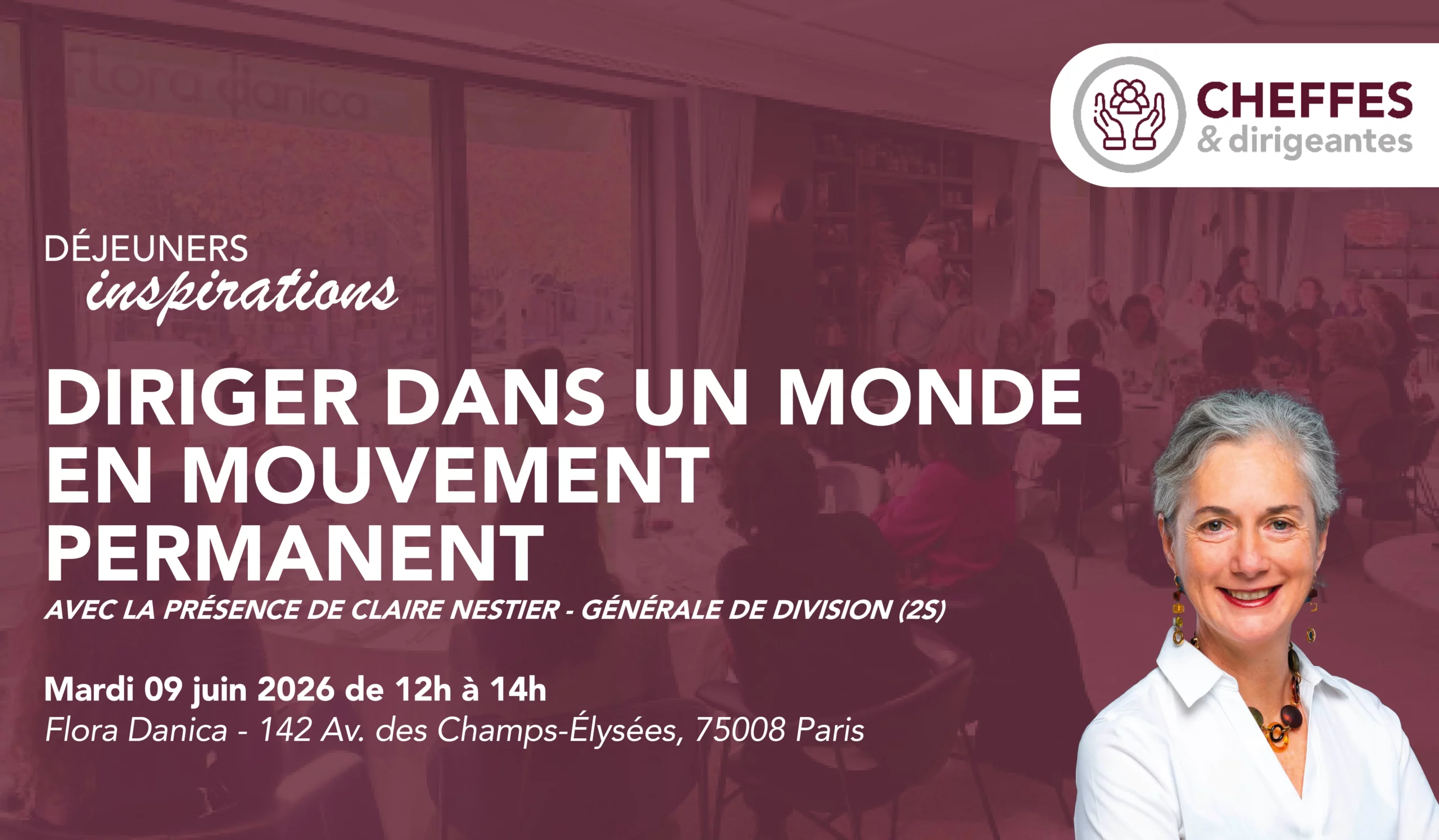 Cheffes & Dirigeantes I Juin