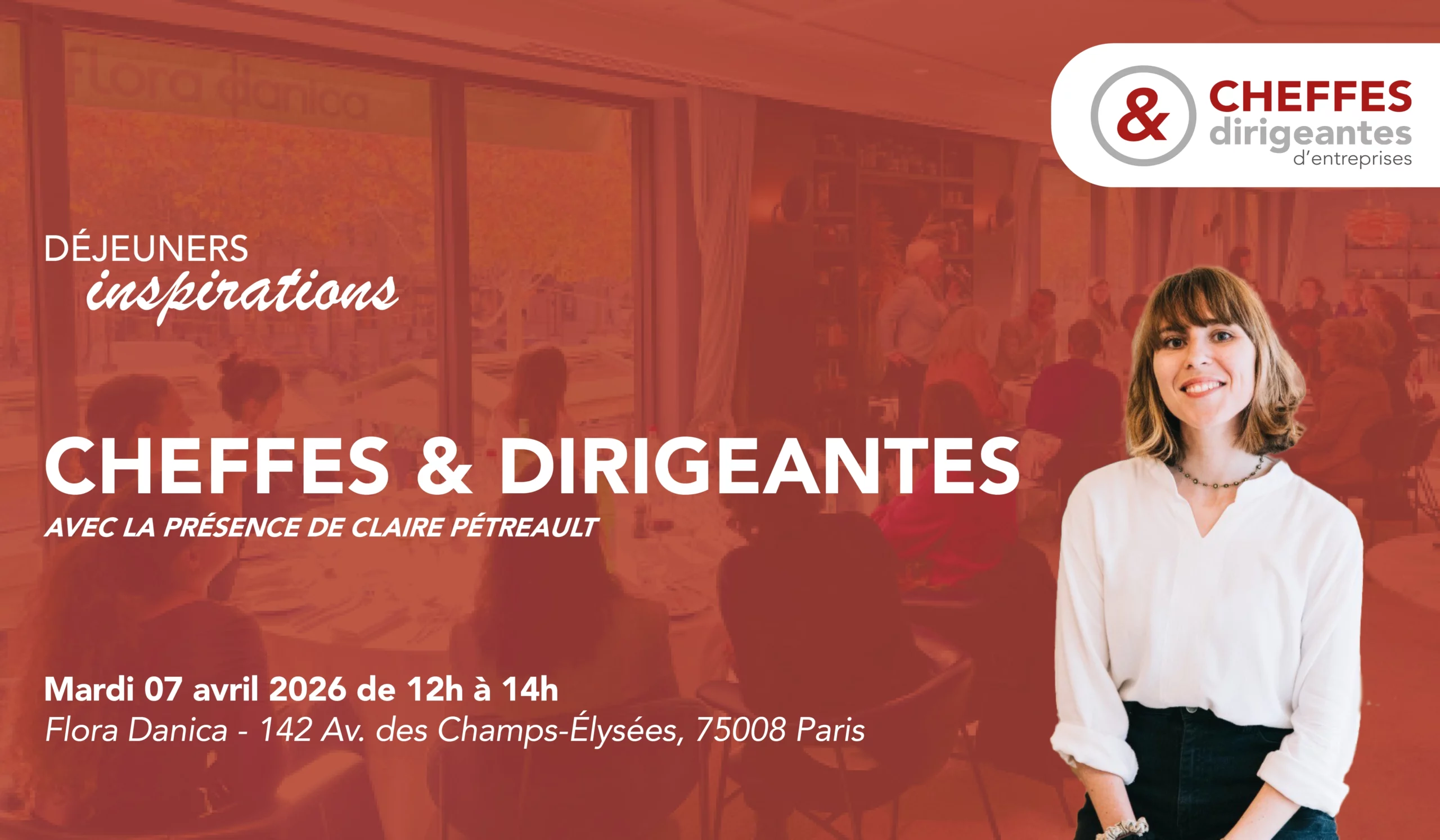 Cheffes & Dirigeantes I Avril