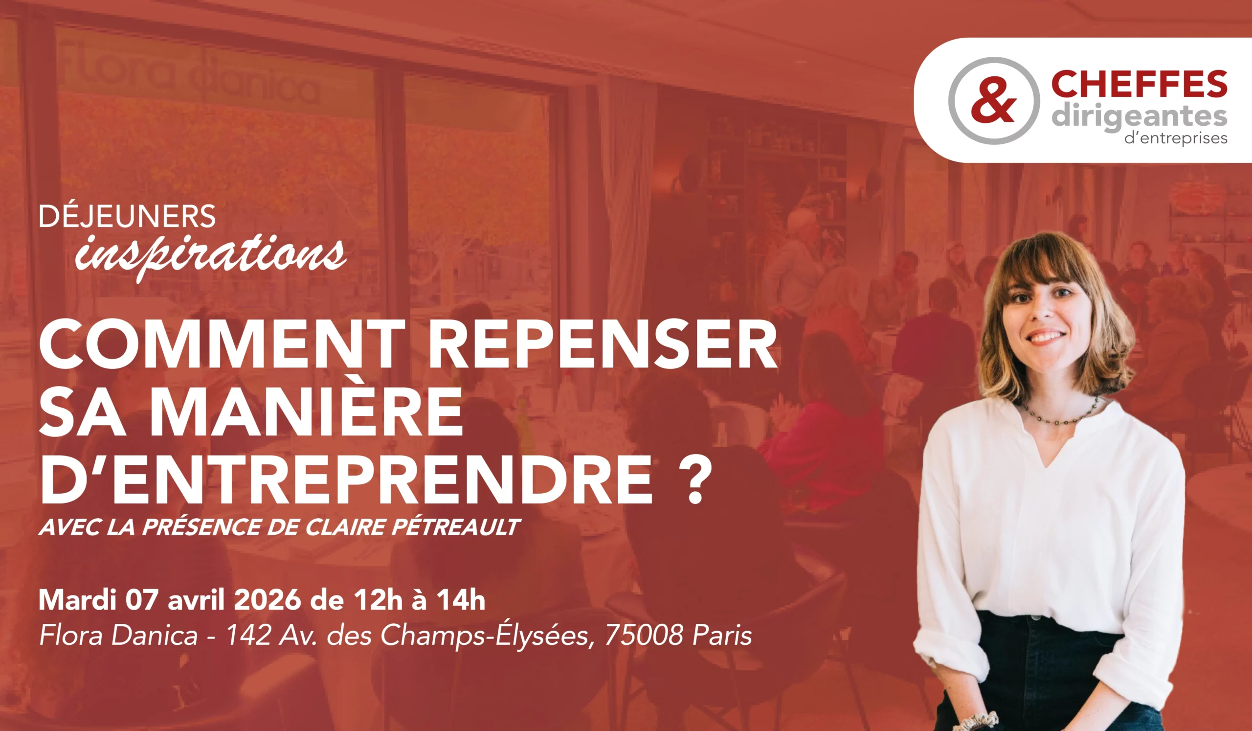 Cheffes & Dirigeantes I Avril