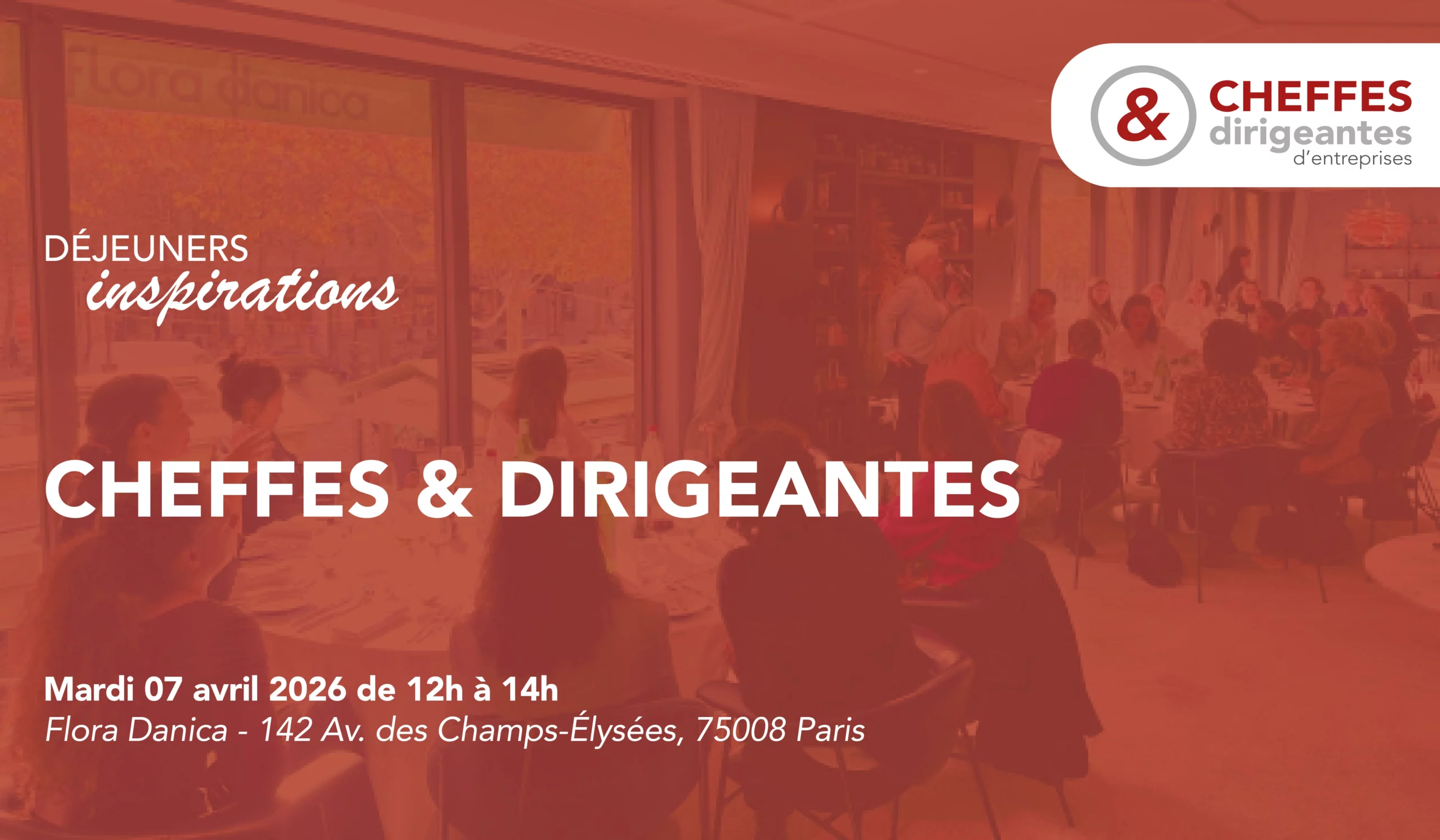 Cheffes & Dirigeantes I Avril