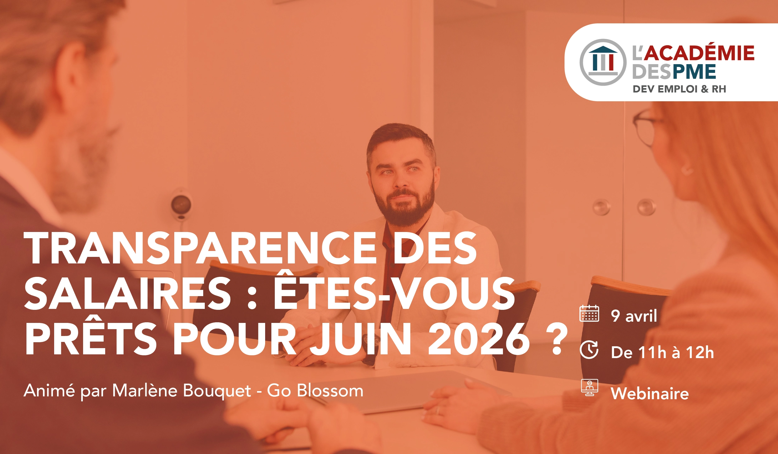 Transparence des salaires : êtes-vous prêts pour juin 2026