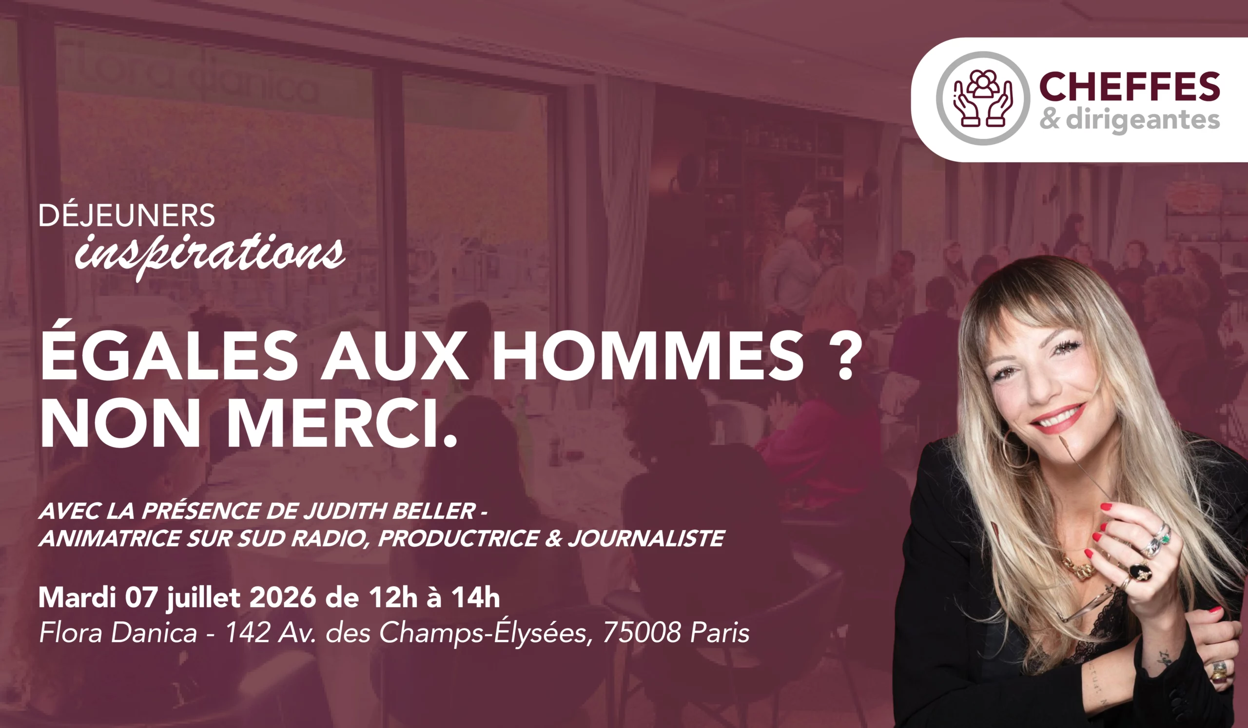 Cheffes & Dirigeantes I Juillet