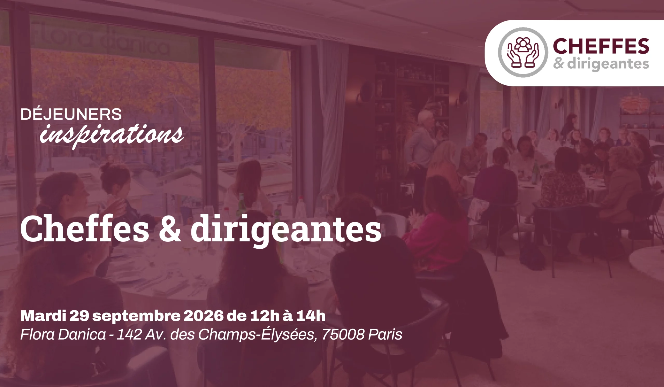 Cheffes & Dirigeantes - Septembre