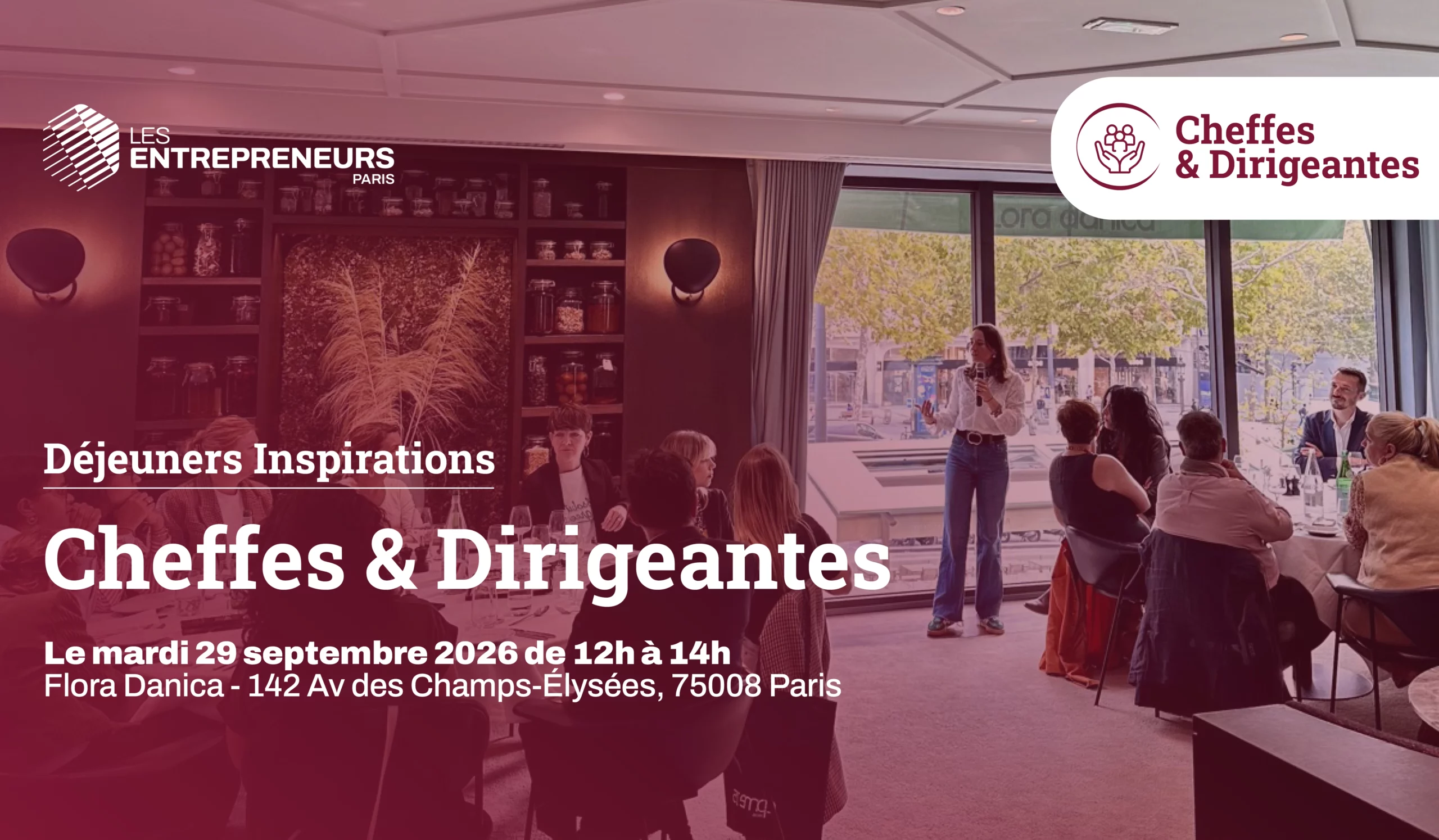 Cheffes & Dirigeantes - Septembre