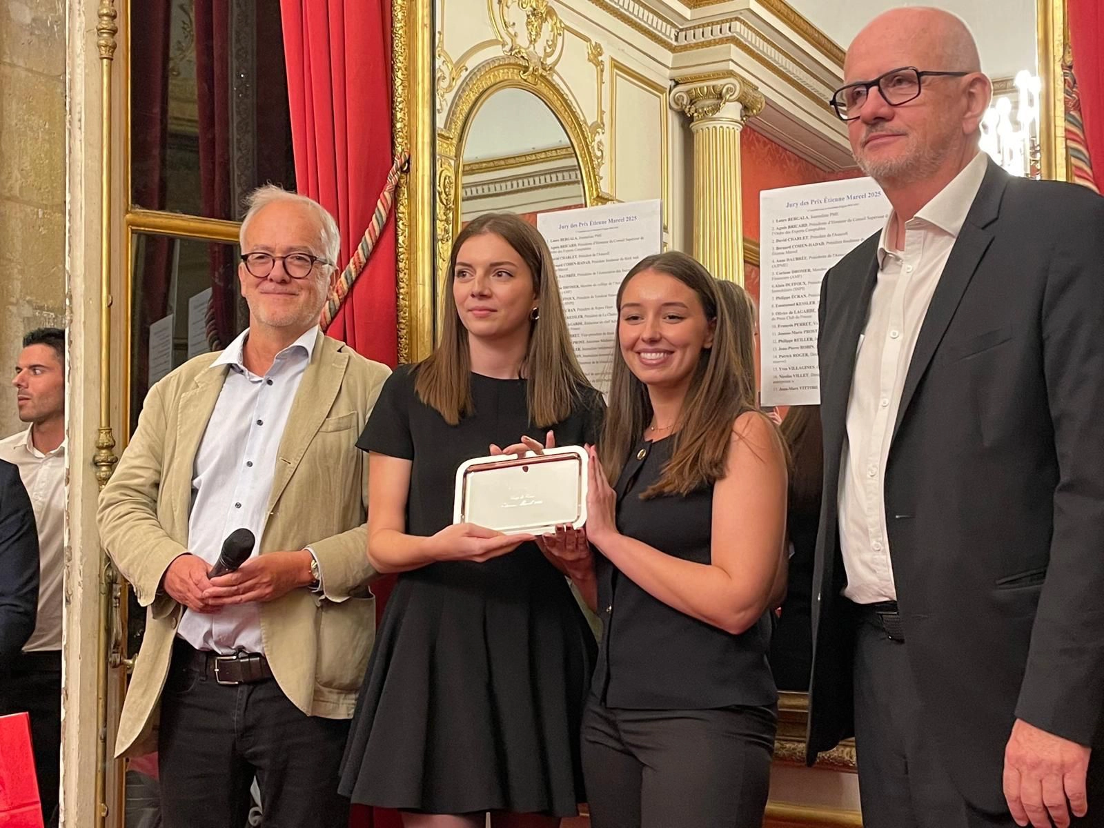 Photo Etienne Marcel 2025