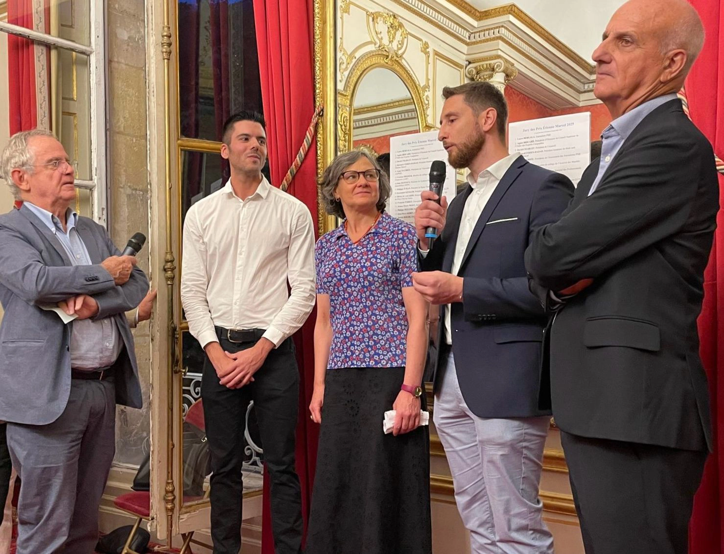 Photo Etienne Marcel 2025