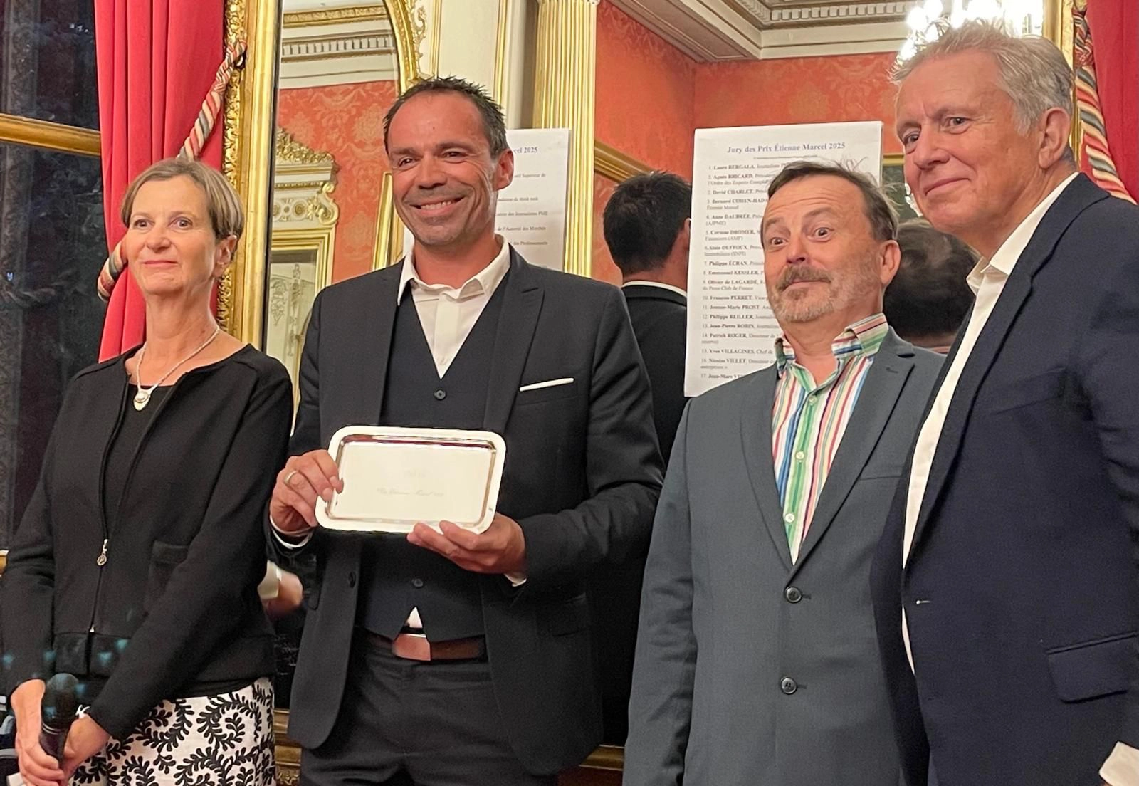 Photo Etienne Marcel 2025