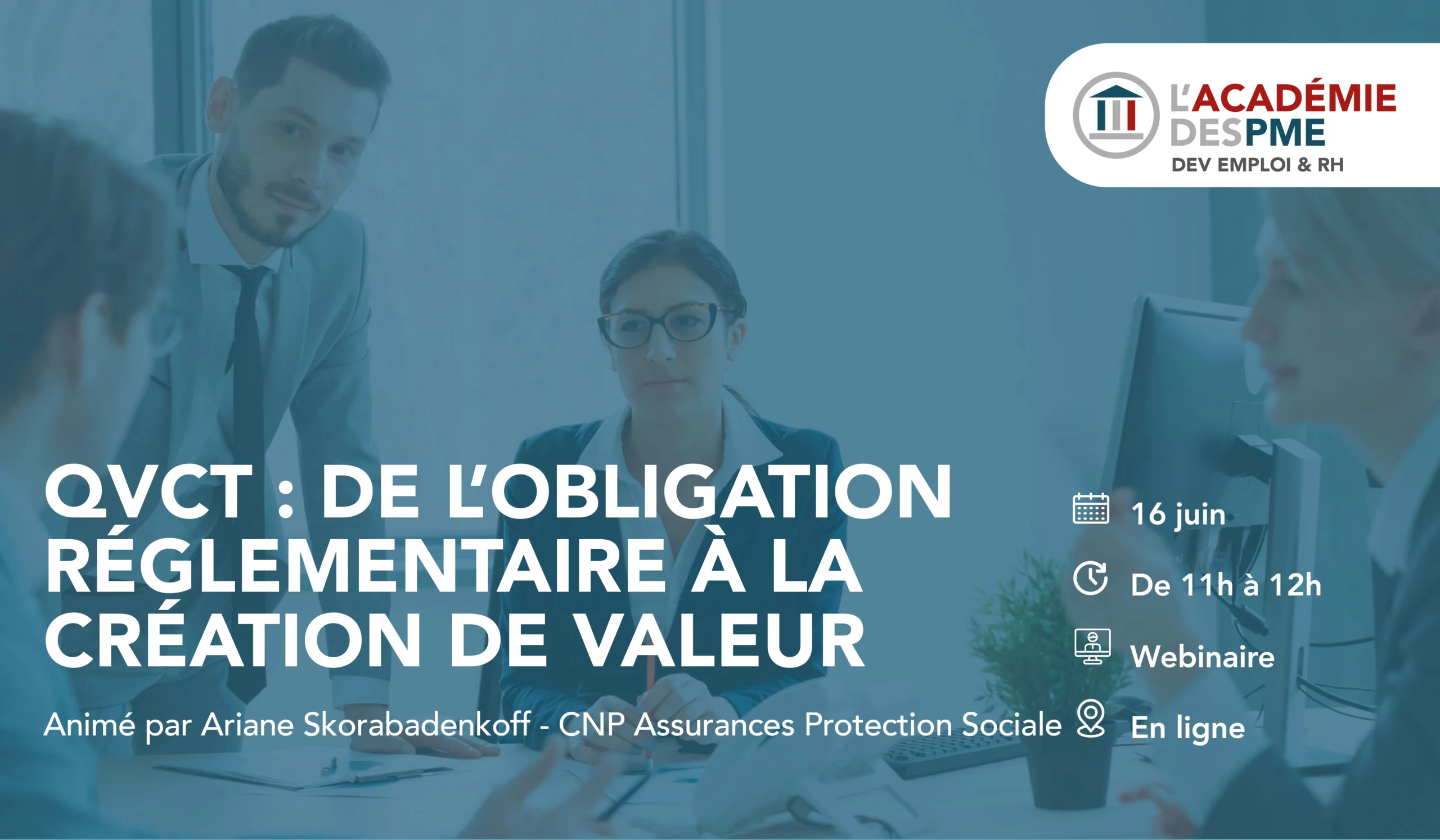 QVCT : de l'obligation reglementaire à la création de valeur