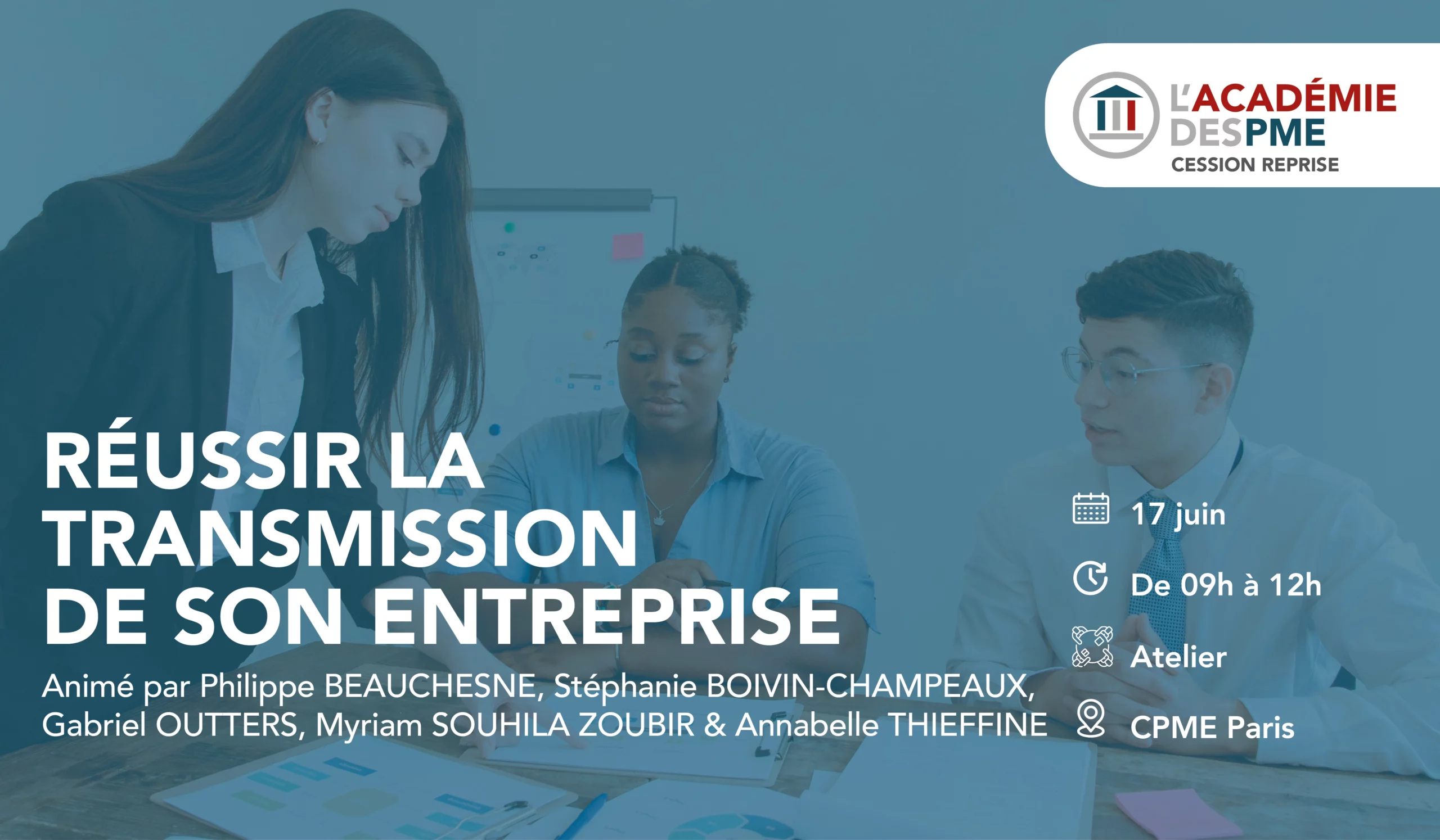 Réussir la transmission de son entreprise